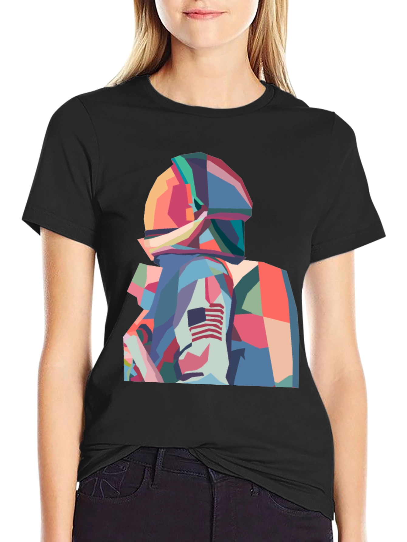 Pop Art Astronaut Graphic Tee