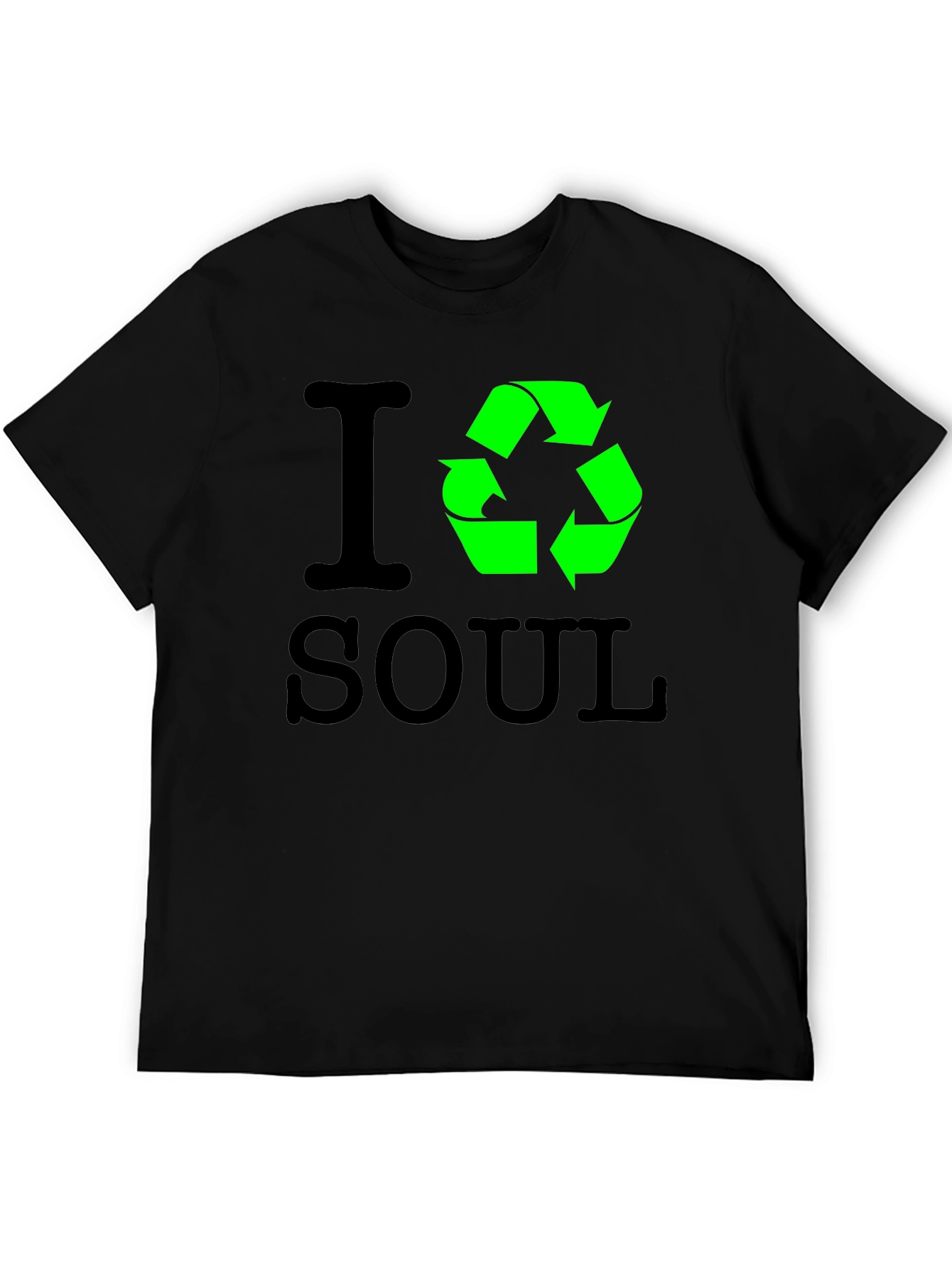 I Recycle Soul T-Shirt - Eco-Friendly Design