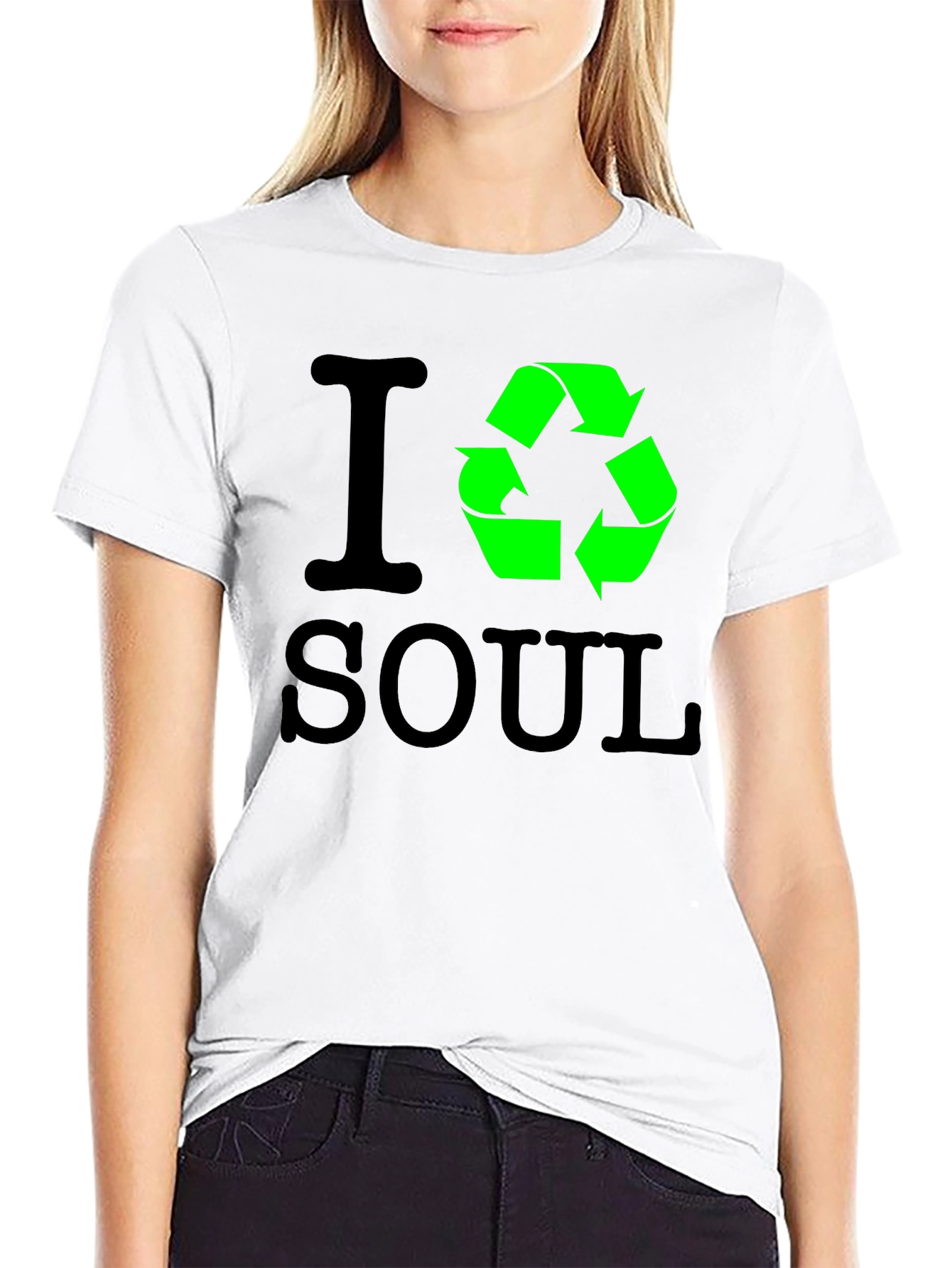 I Recycle Soul T-Shirt - Eco-Friendly Design