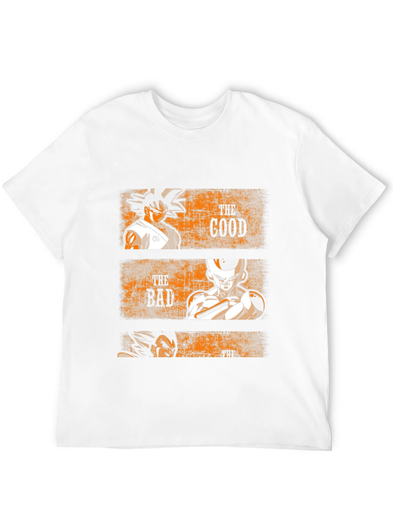 Dragon Ball Z T-Shirt - The Good The Bad