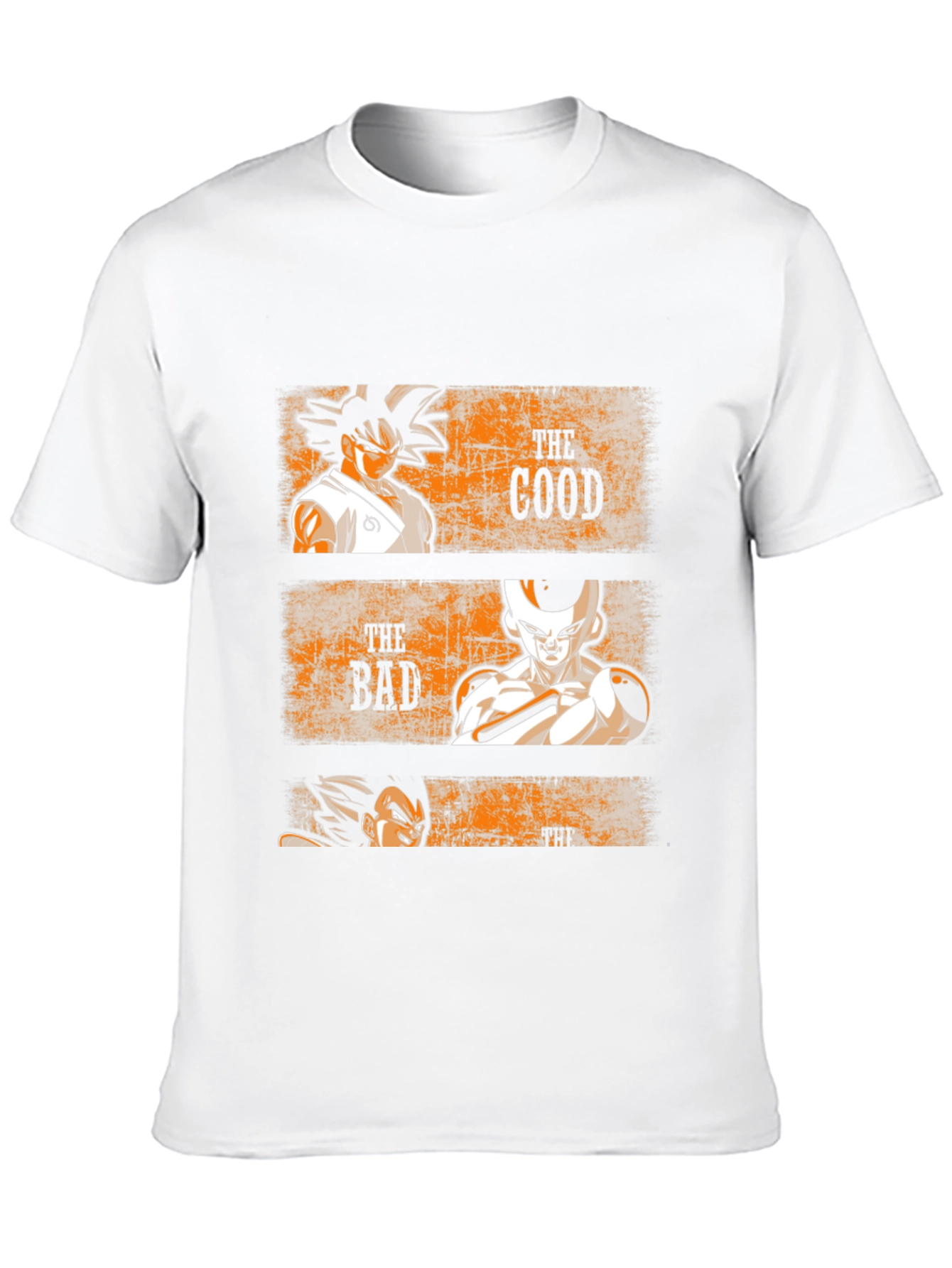 Dragon Ball Z T-Shirt - The Good The Bad