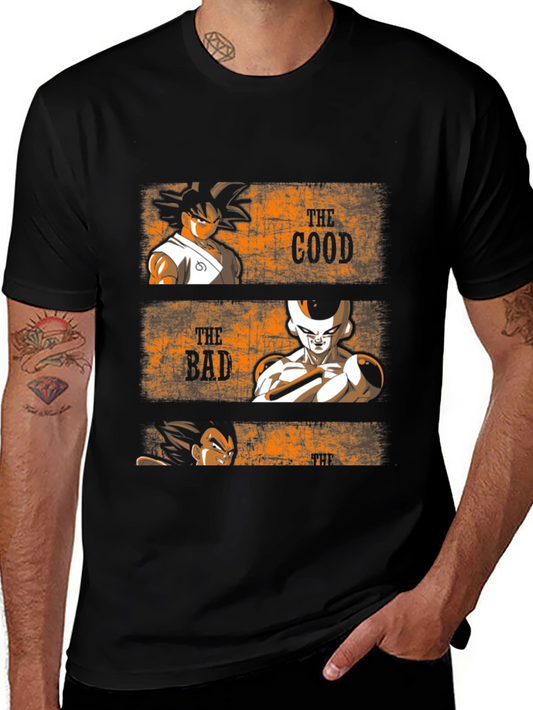 Dragon Ball Z T-Shirt - The Good The Bad