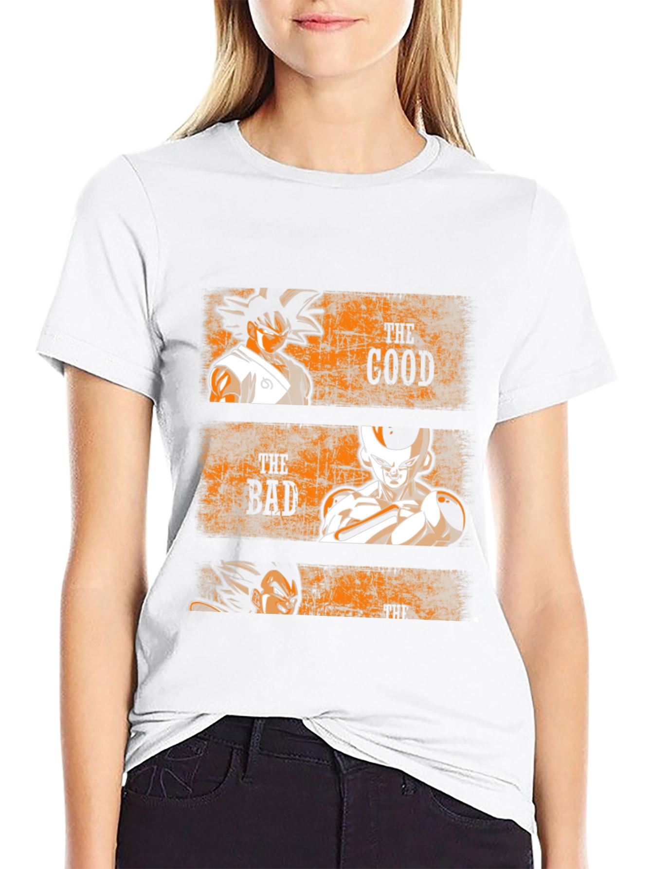 Dragon Ball Z T-Shirt - The Good The Bad