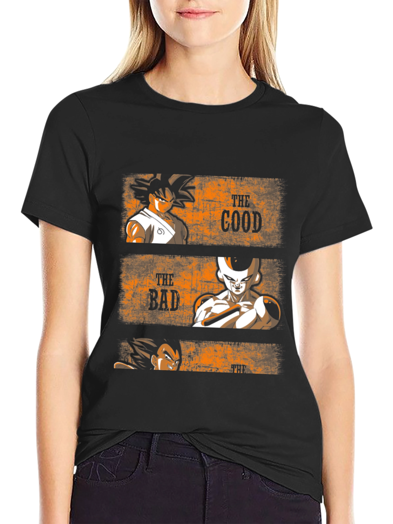 Dragon Ball Z T-Shirt - The Good The Bad