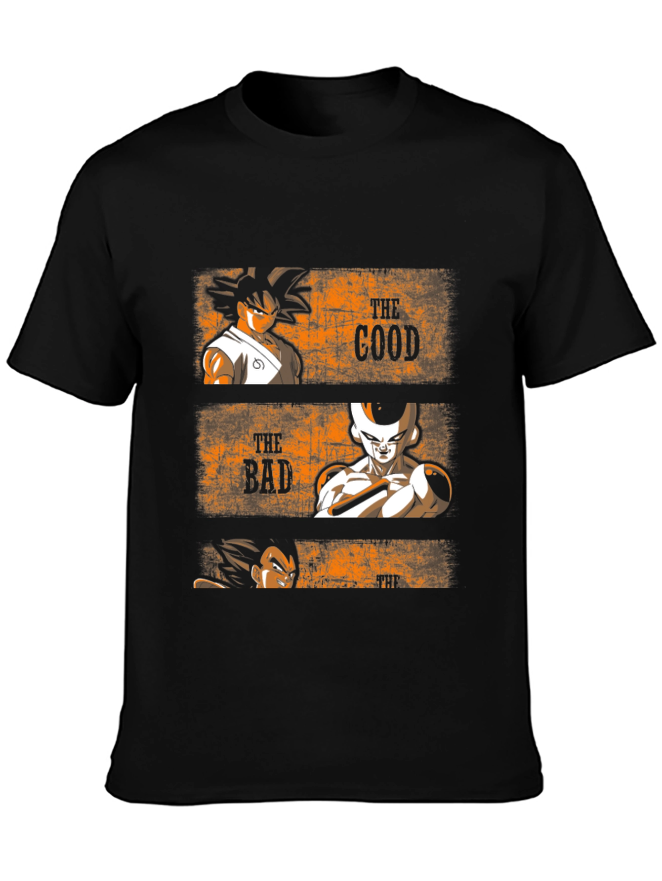 Dragon Ball Z T-Shirt - The Good The Bad