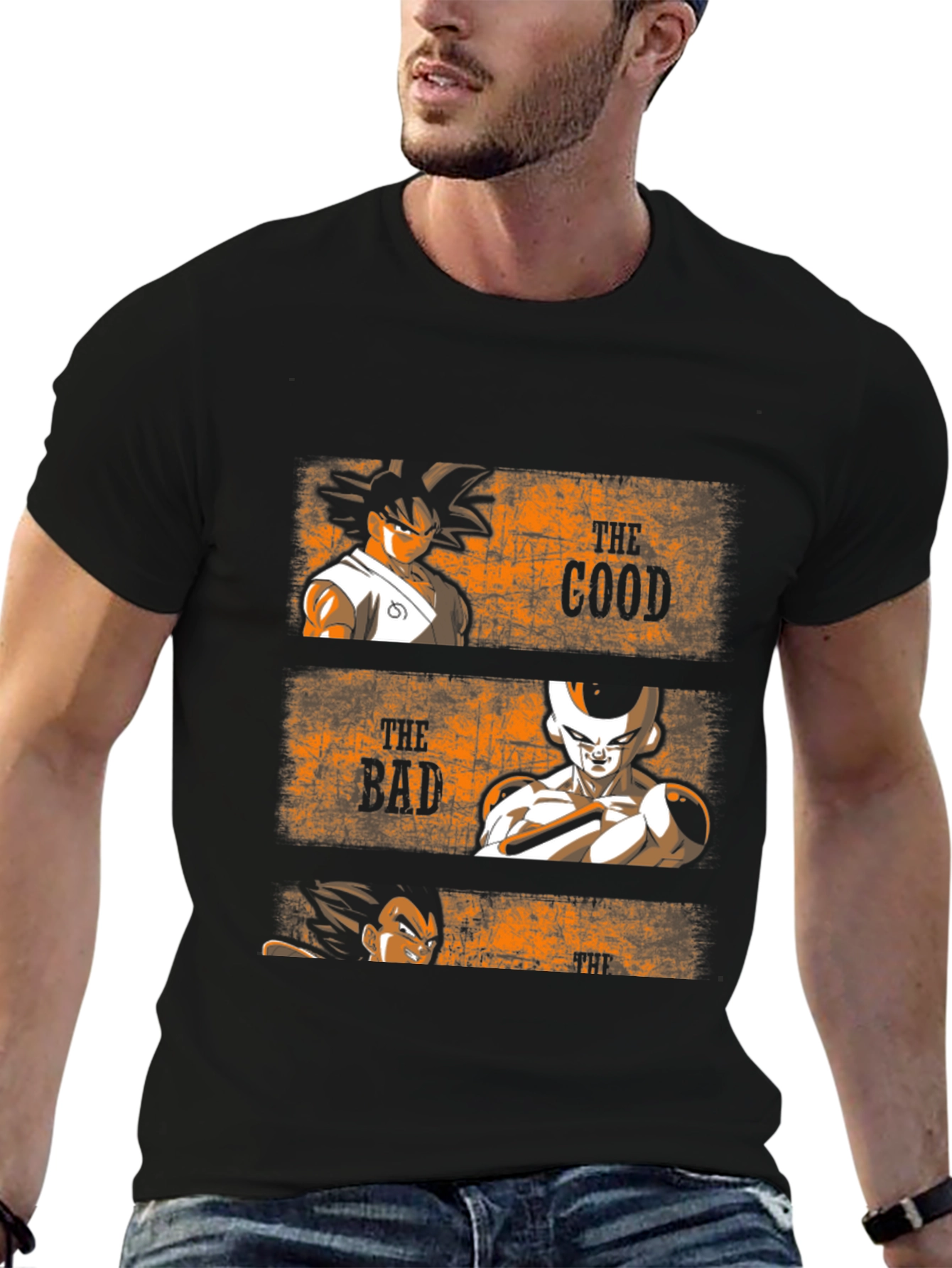 Dragon Ball Z T-Shirt - The Good The Bad