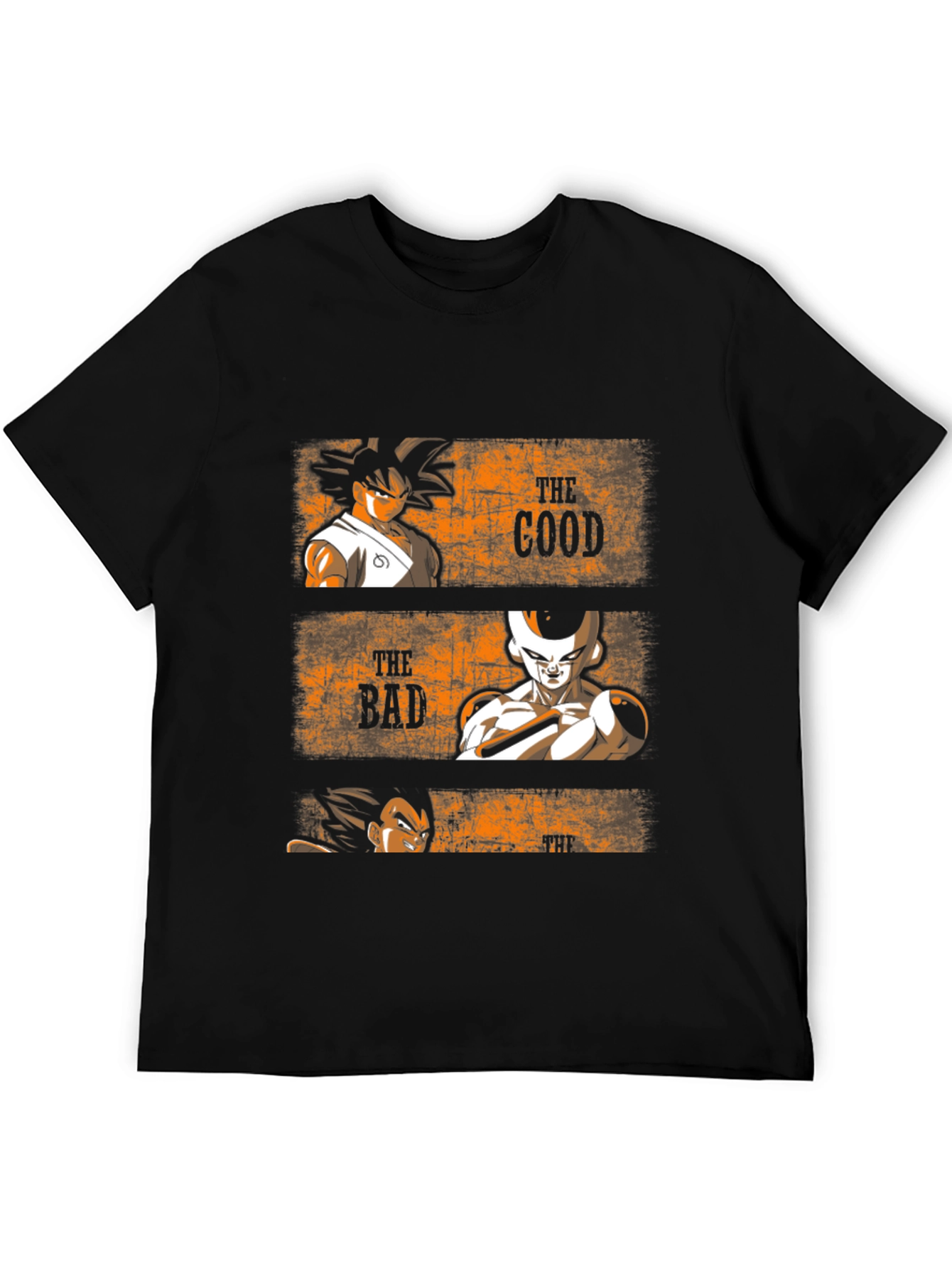 Dragon Ball Z T-Shirt - The Good The Bad
