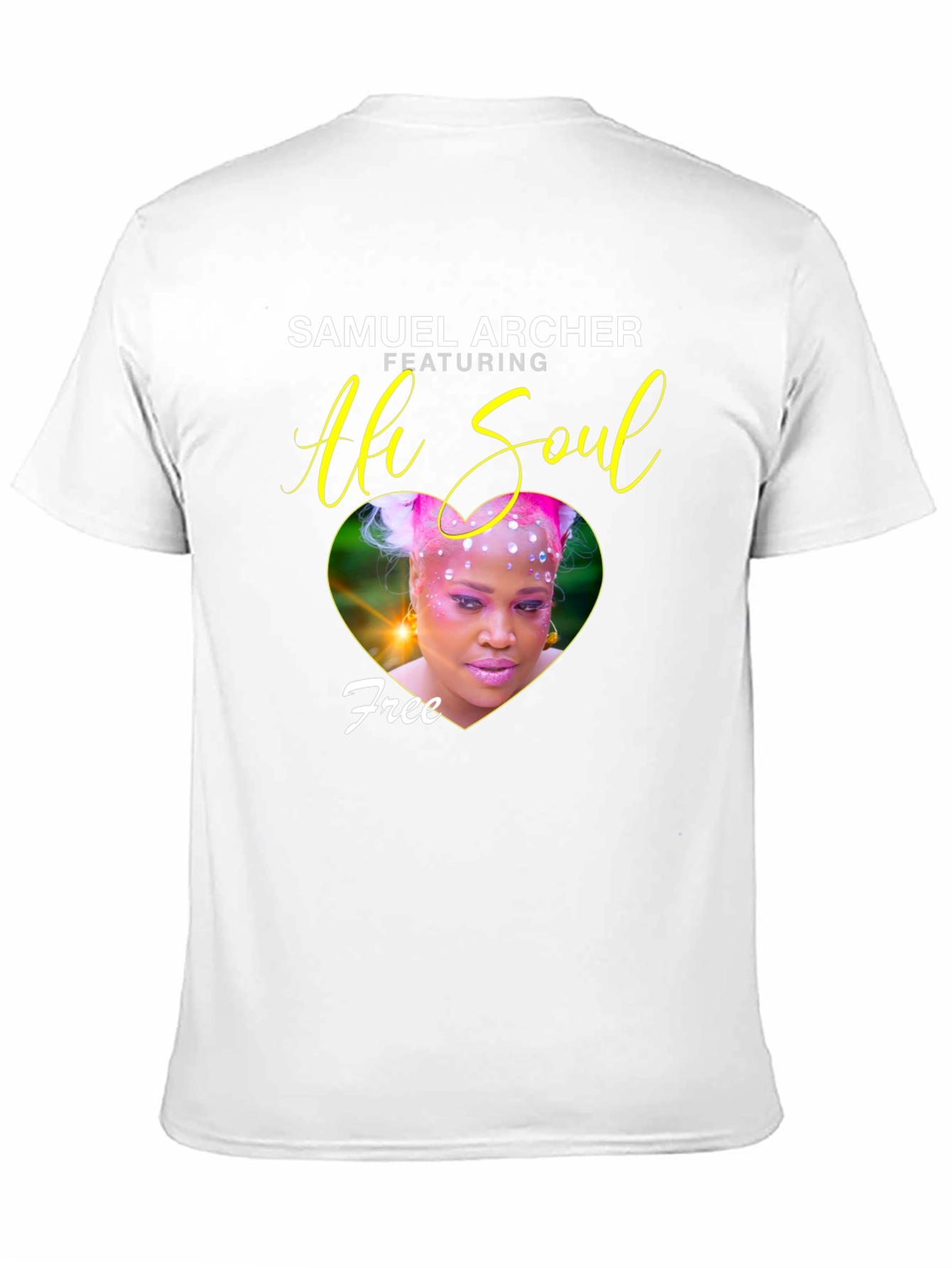 Samuel Archer Ali Soul Free T-Shirt