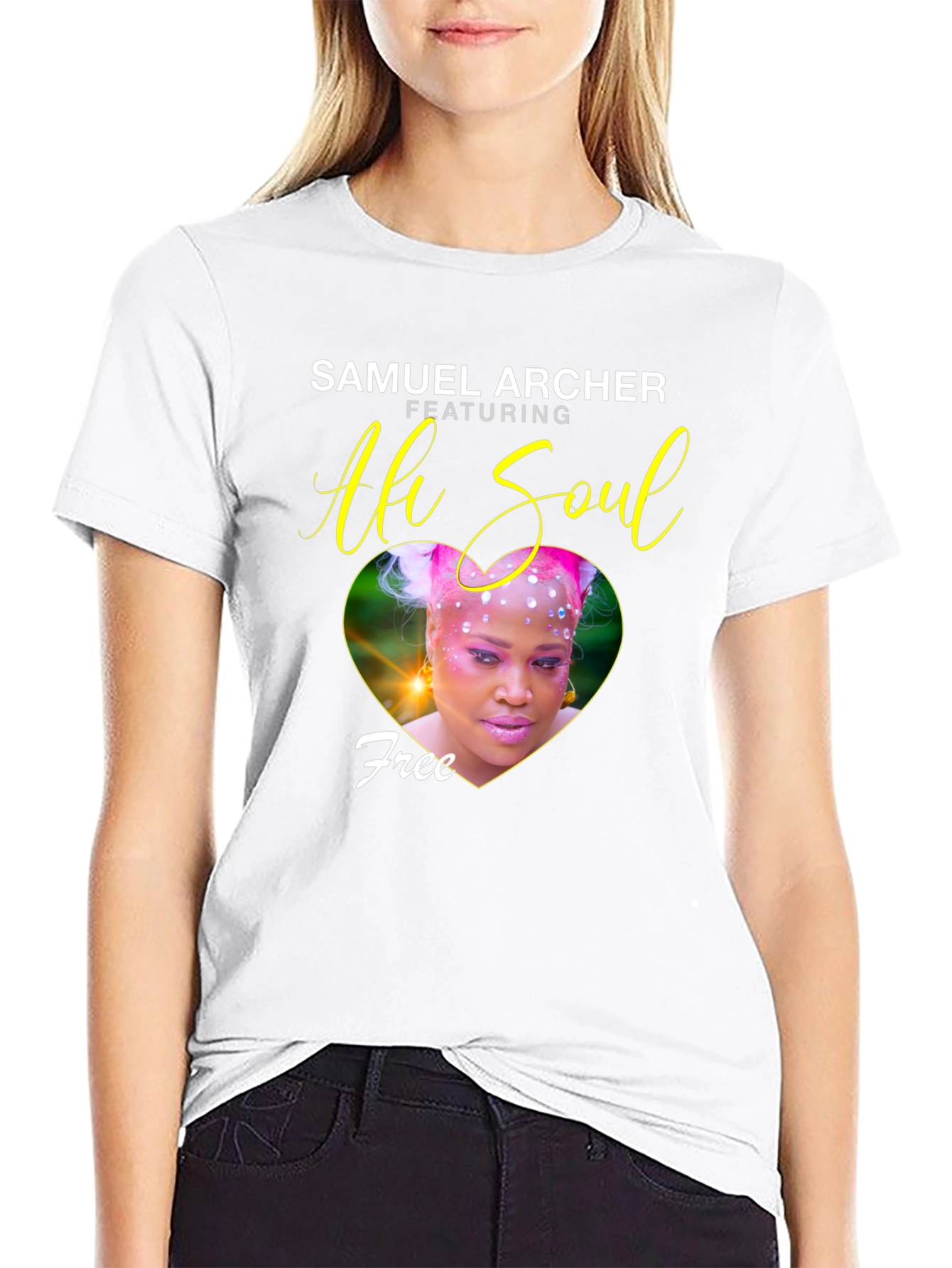 Samuel Archer Ali Soul Free T-Shirt