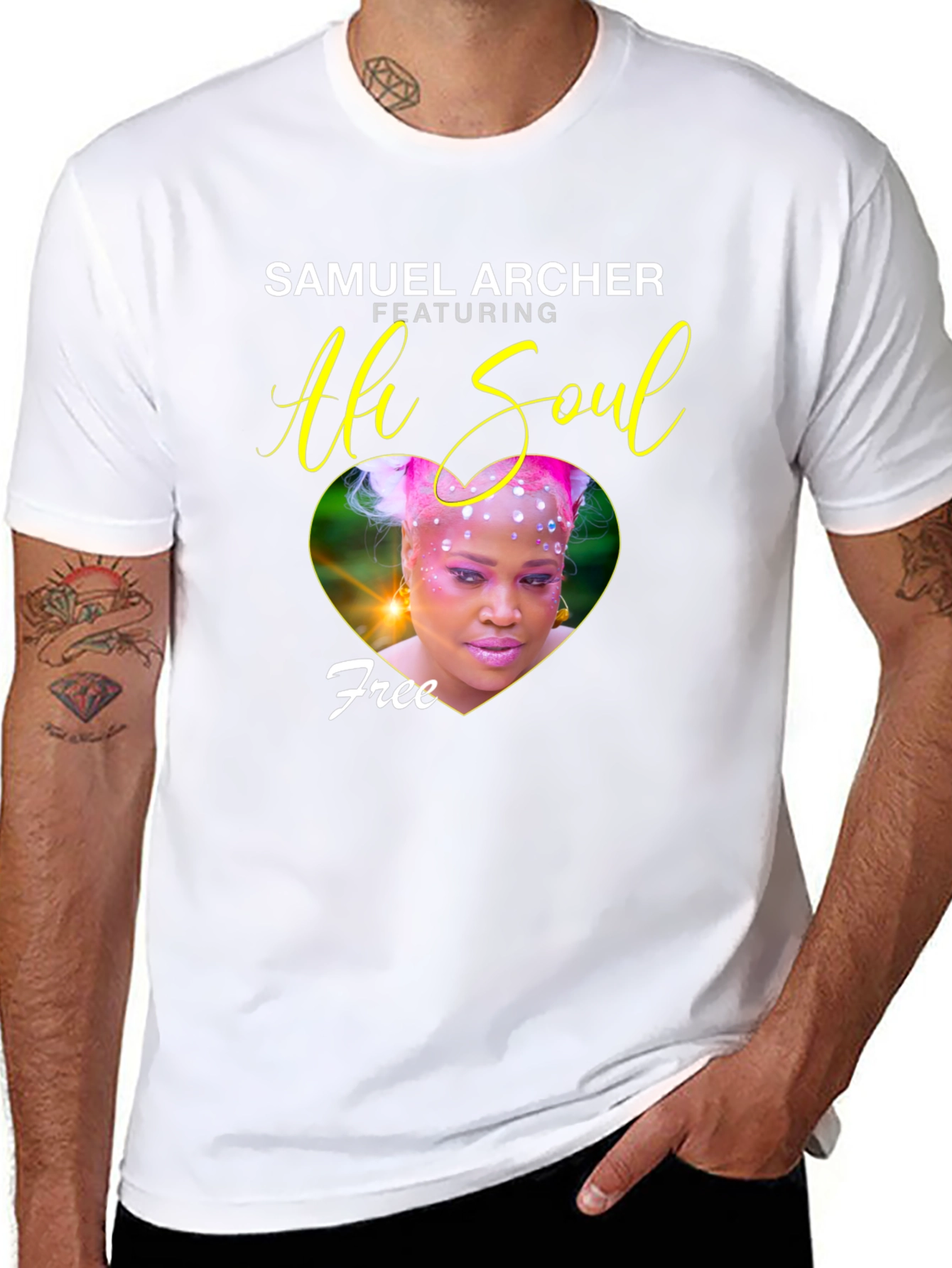 Samuel Archer Ali Soul Free T-Shirt