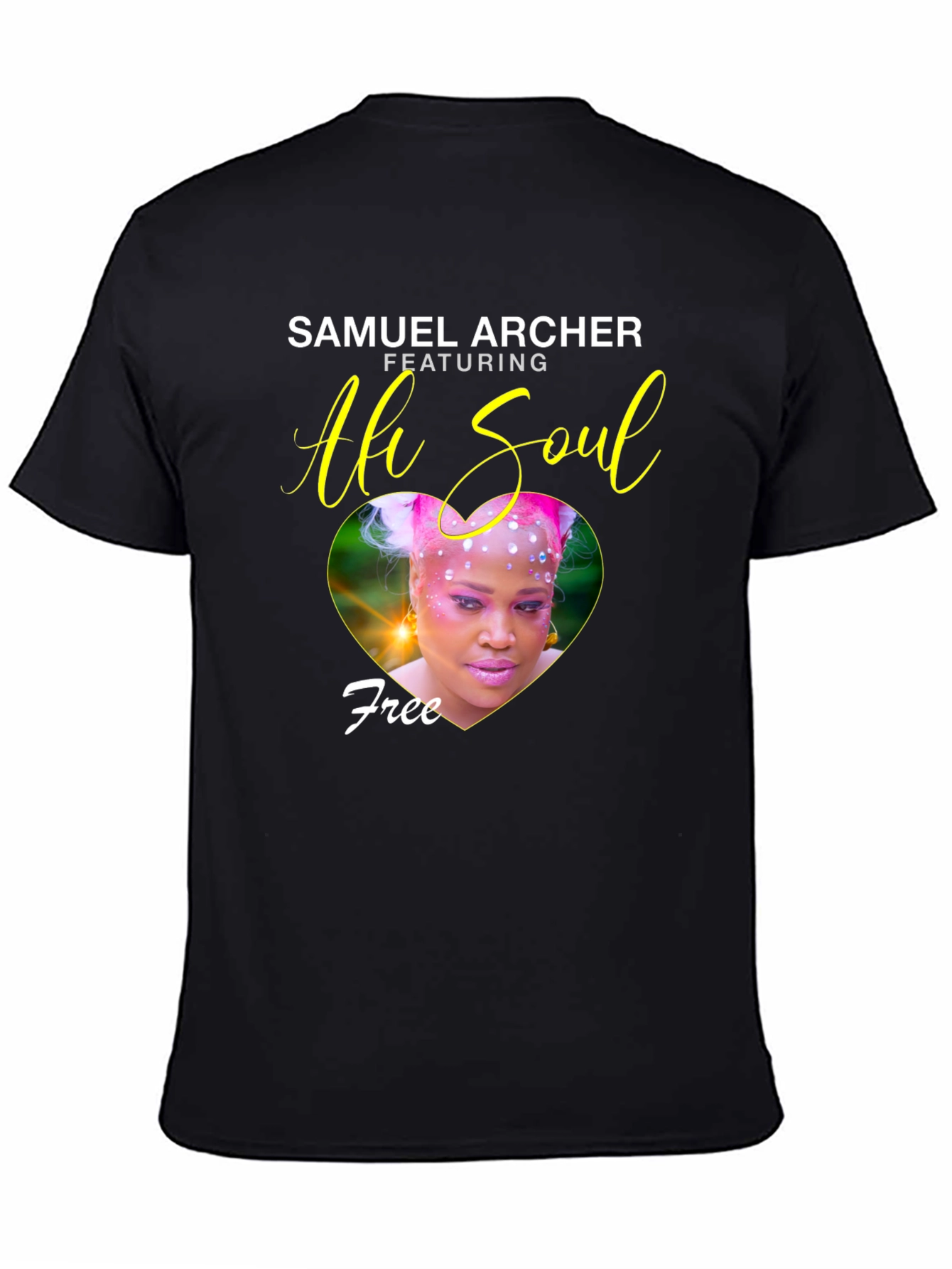 Samuel Archer Ali Soul Free T-Shirt