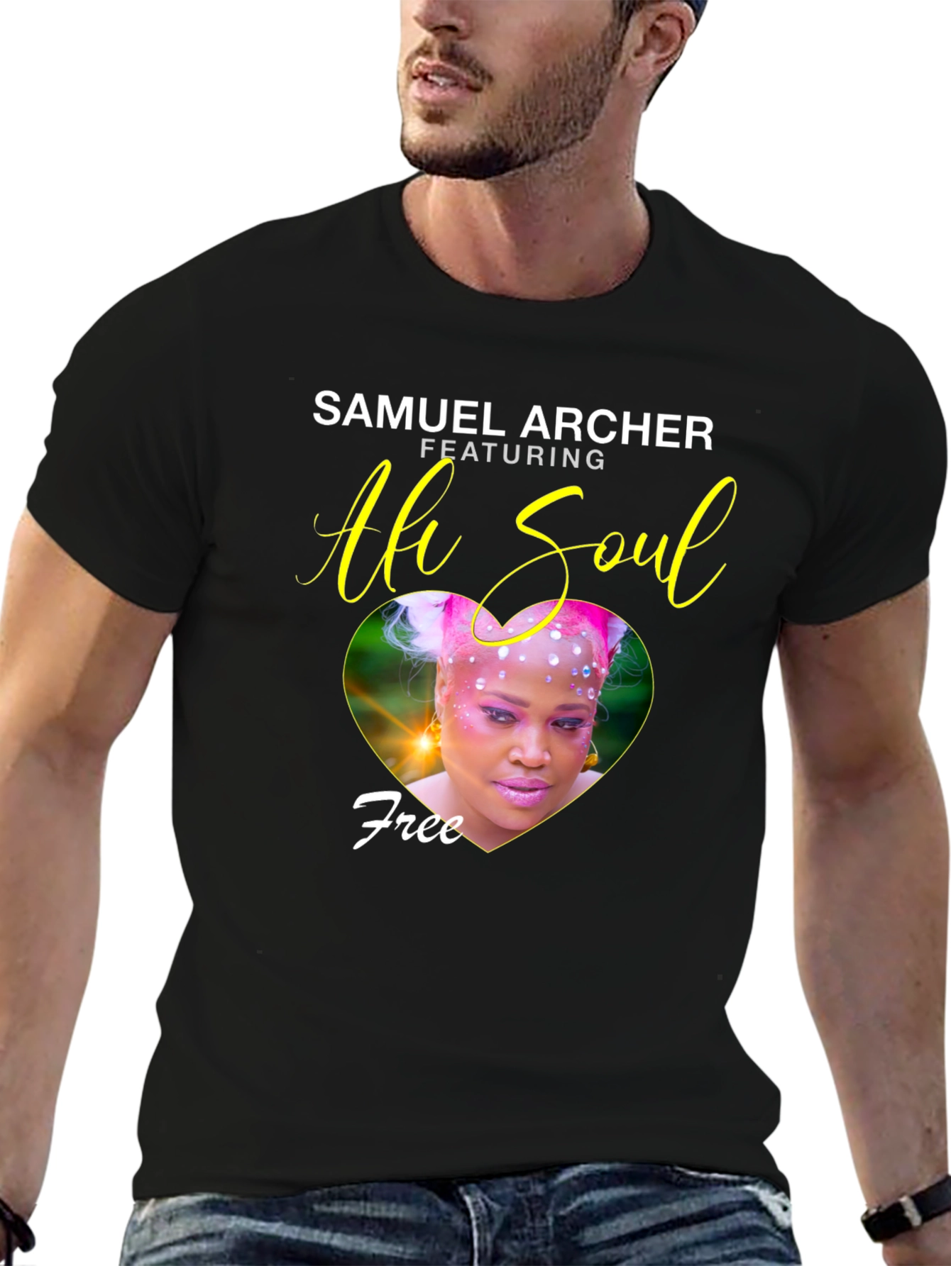 Samuel Archer Ali Soul Free T-Shirt