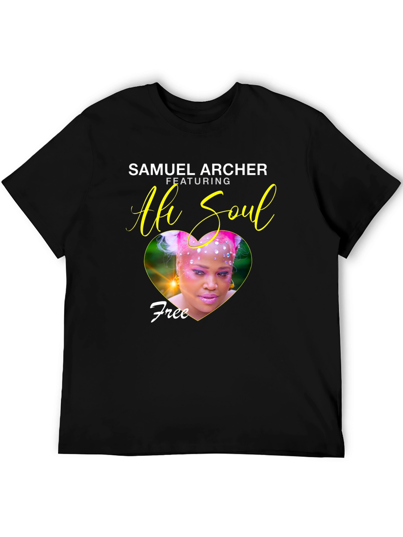 Samuel Archer Ali Soul Free T-Shirt