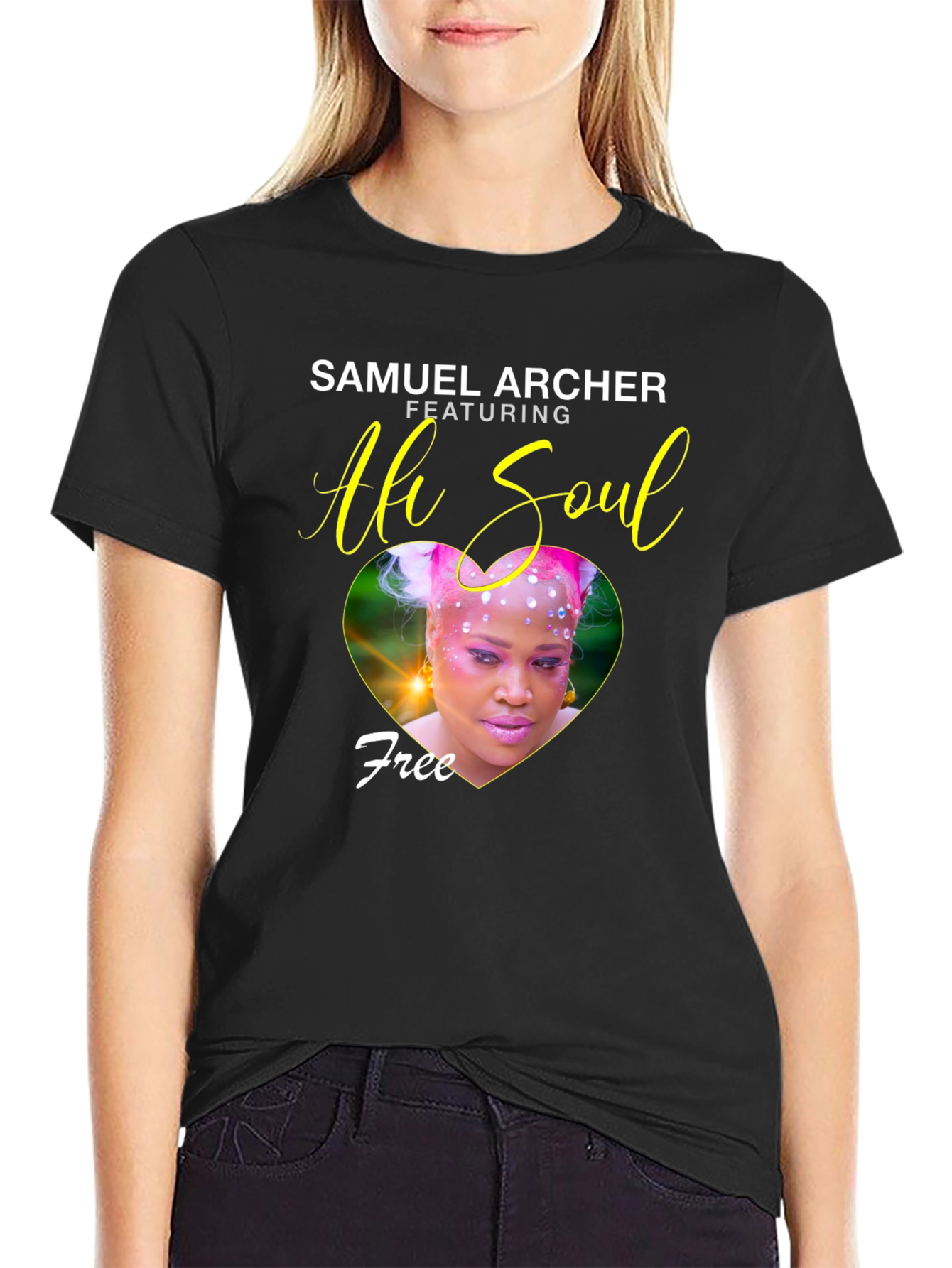 Samuel Archer Ali Soul Free T-Shirt
