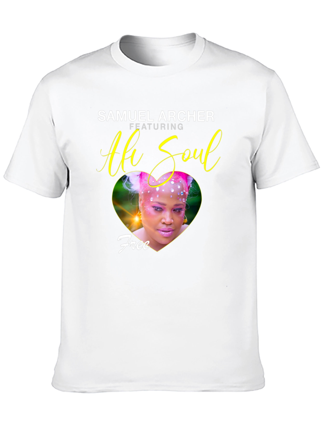 Samuel Archer Ali Soul Free T-Shirt