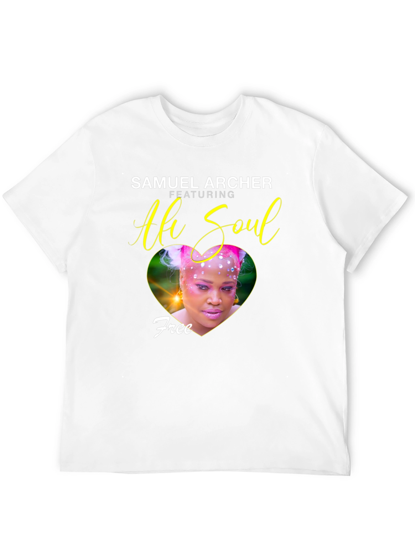 Samuel Archer Ali Soul Free T-Shirt