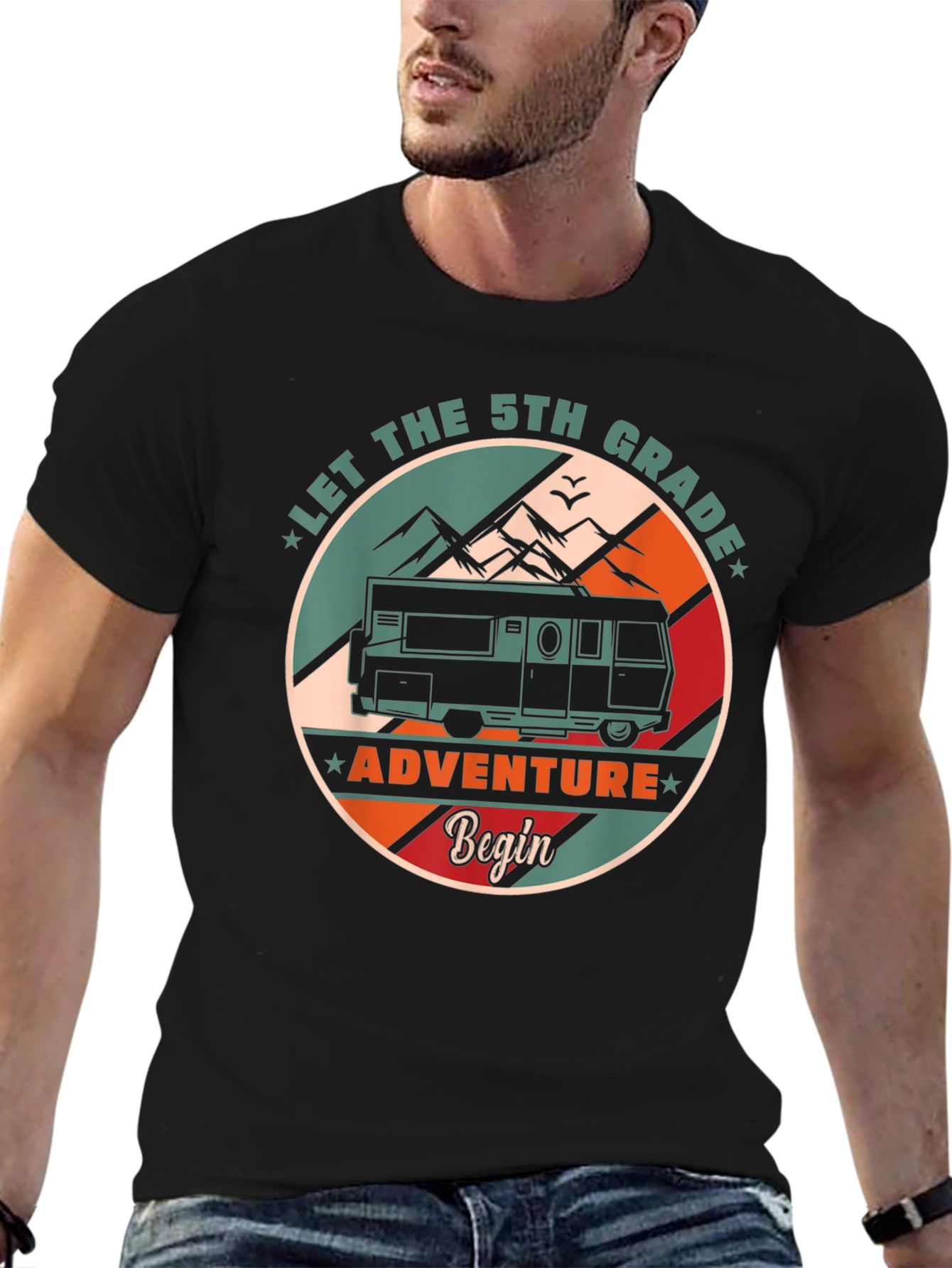 5th Grade Adventure T-Shirt