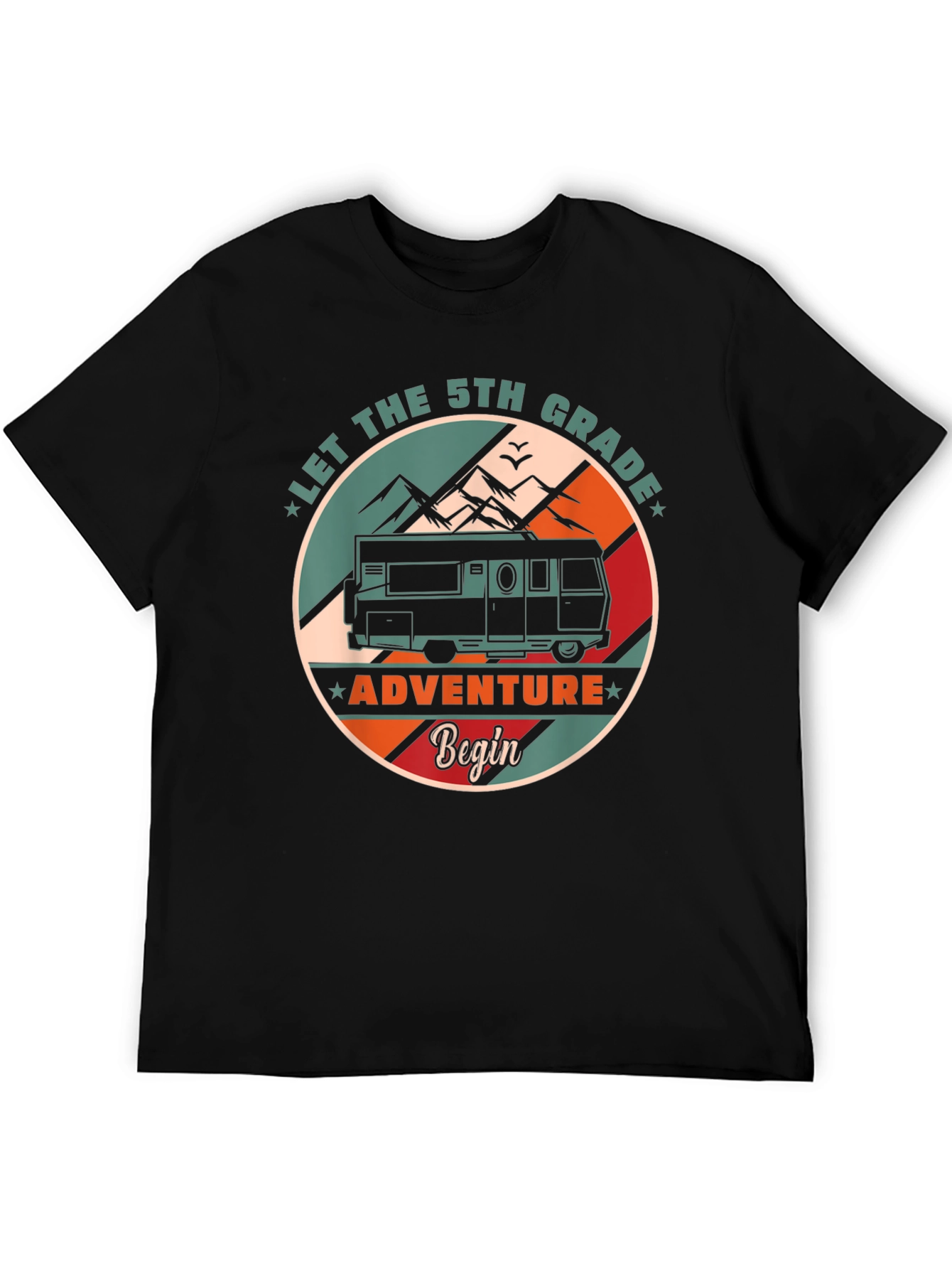 5th Grade Adventure T-Shirt