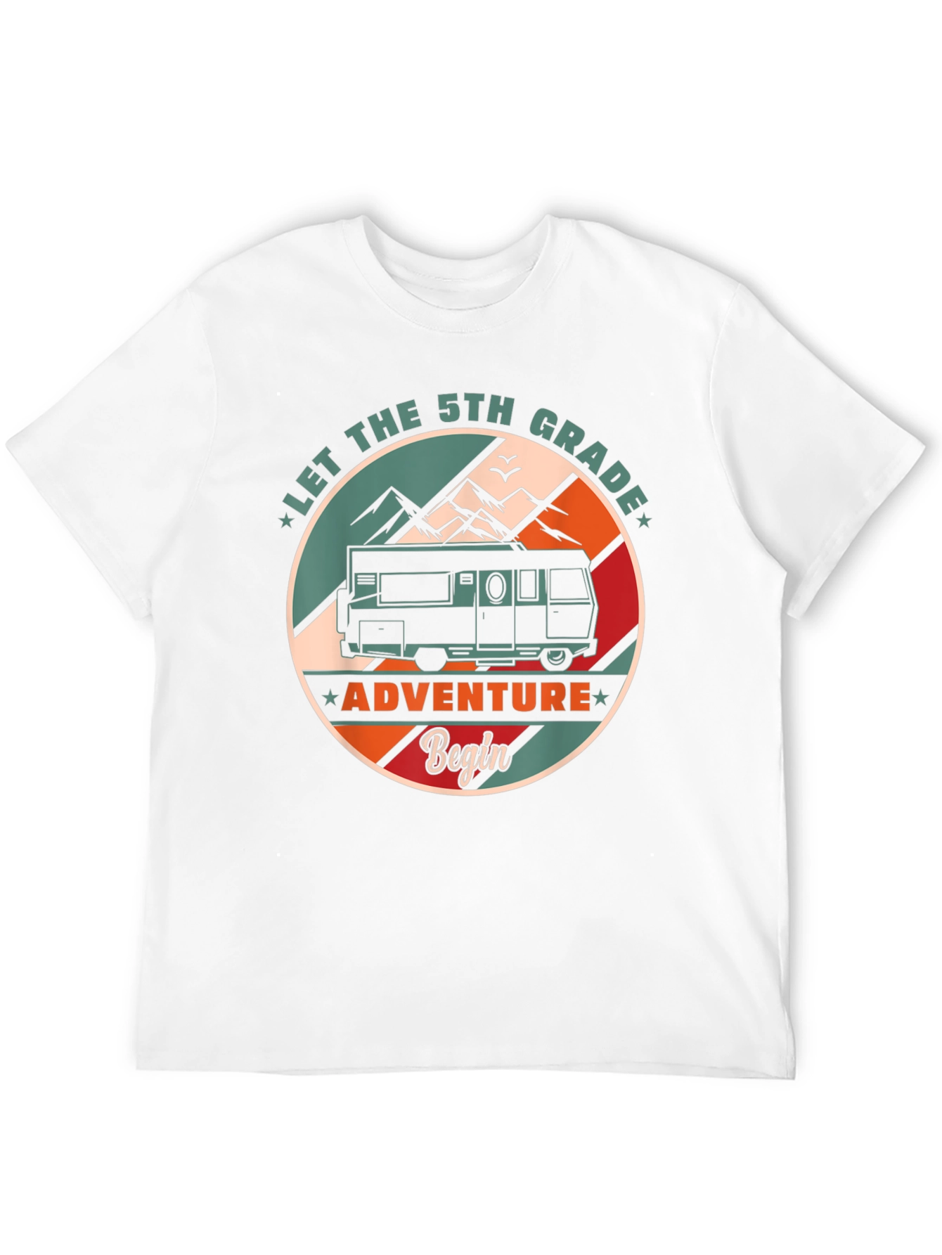 5th Grade Adventure T-Shirt