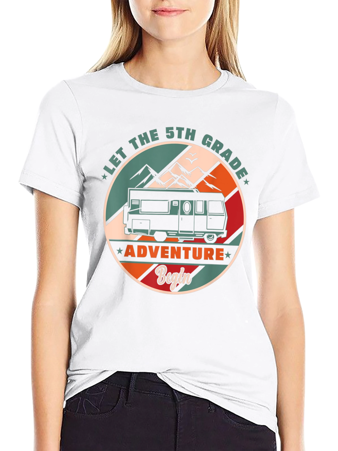 5th Grade Adventure T-Shirt