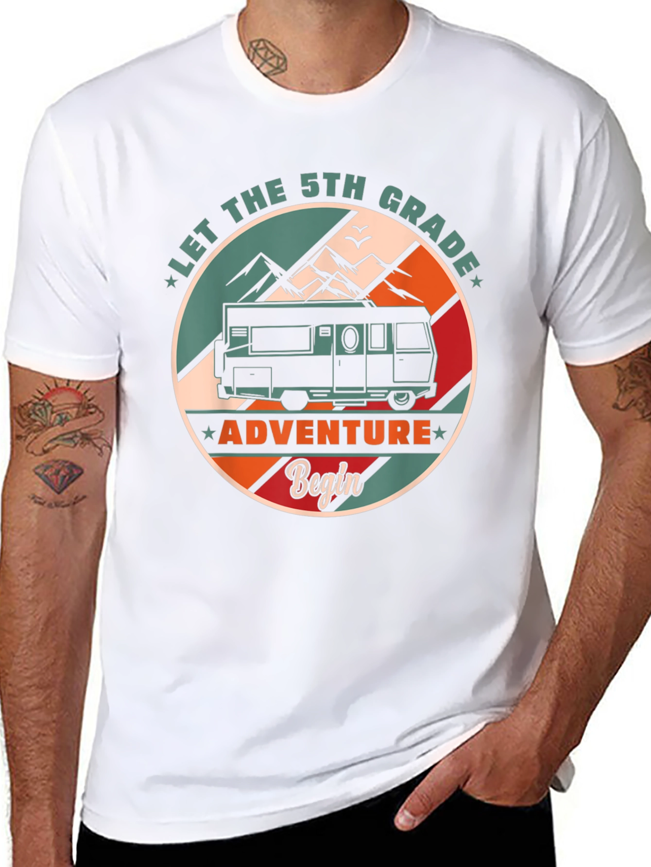 5th Grade Adventure T-Shirt