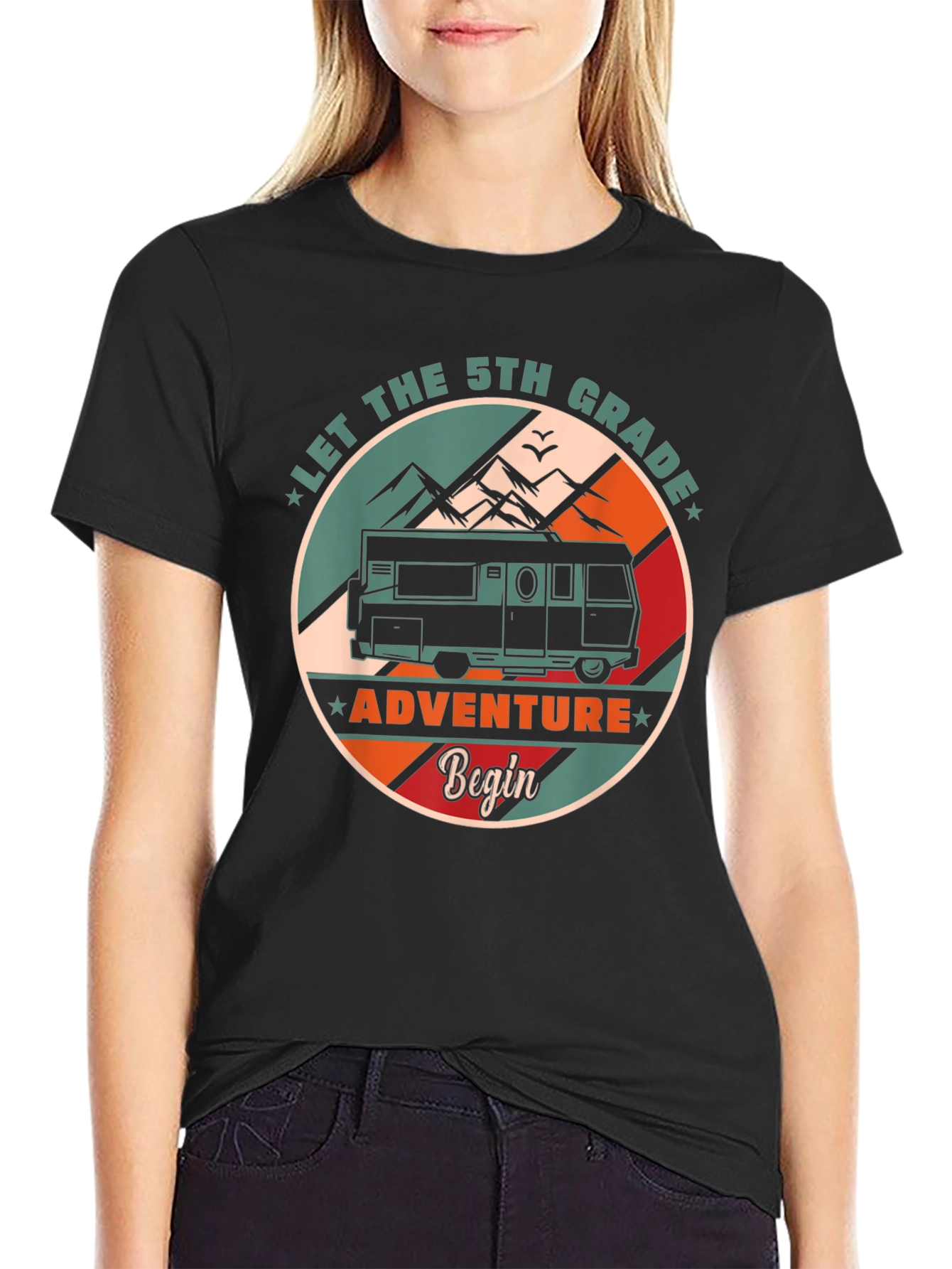 5th Grade Adventure T-Shirt