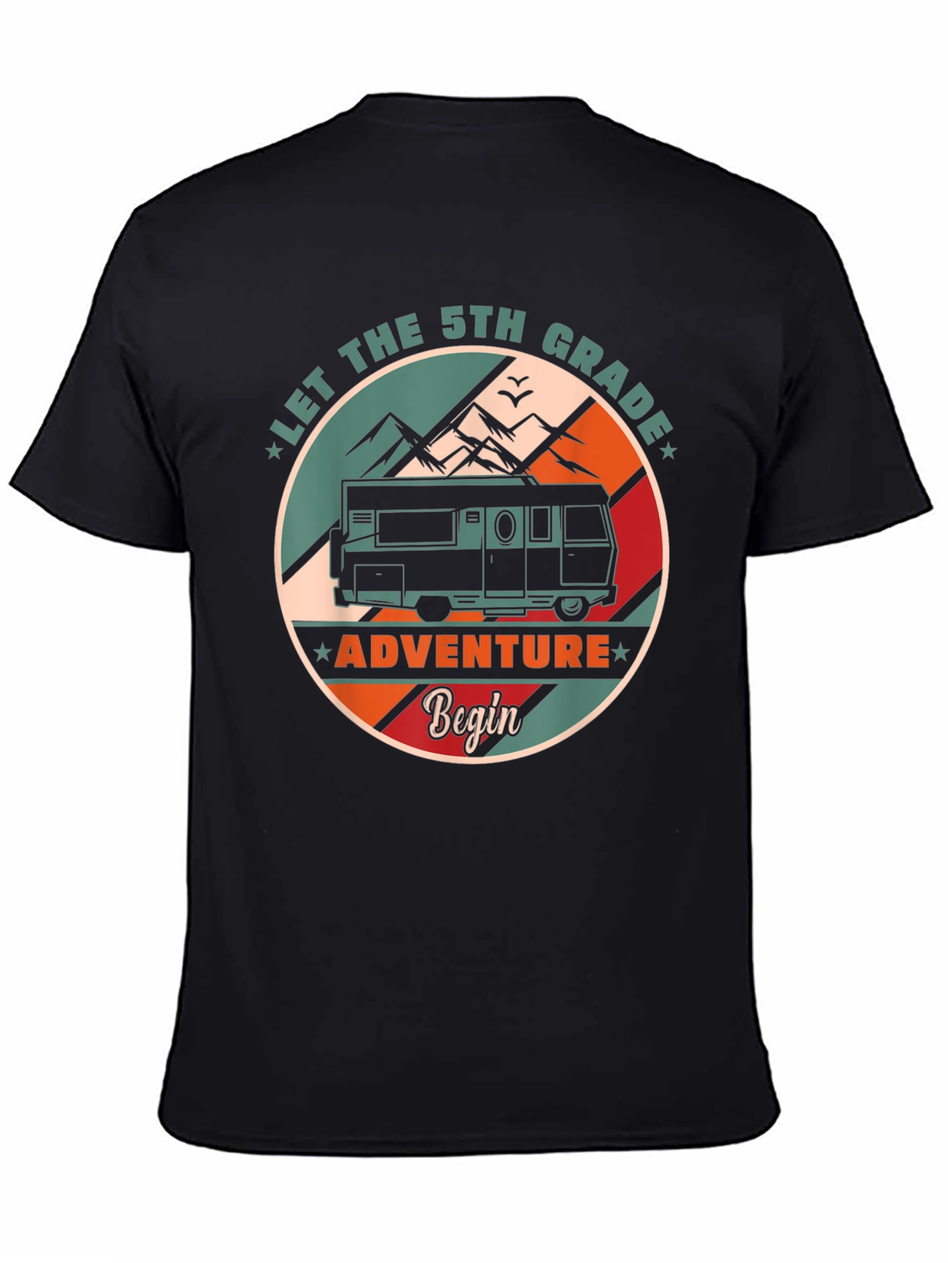 5th Grade Adventure T-Shirt