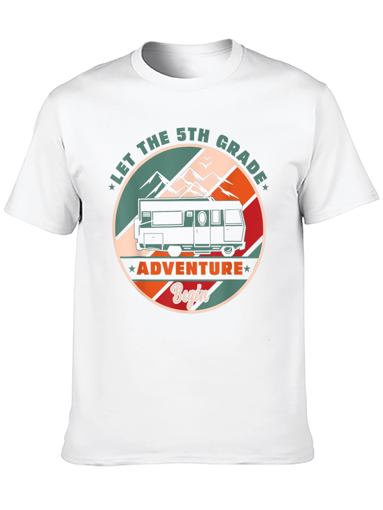 5th Grade Adventure T-Shirt