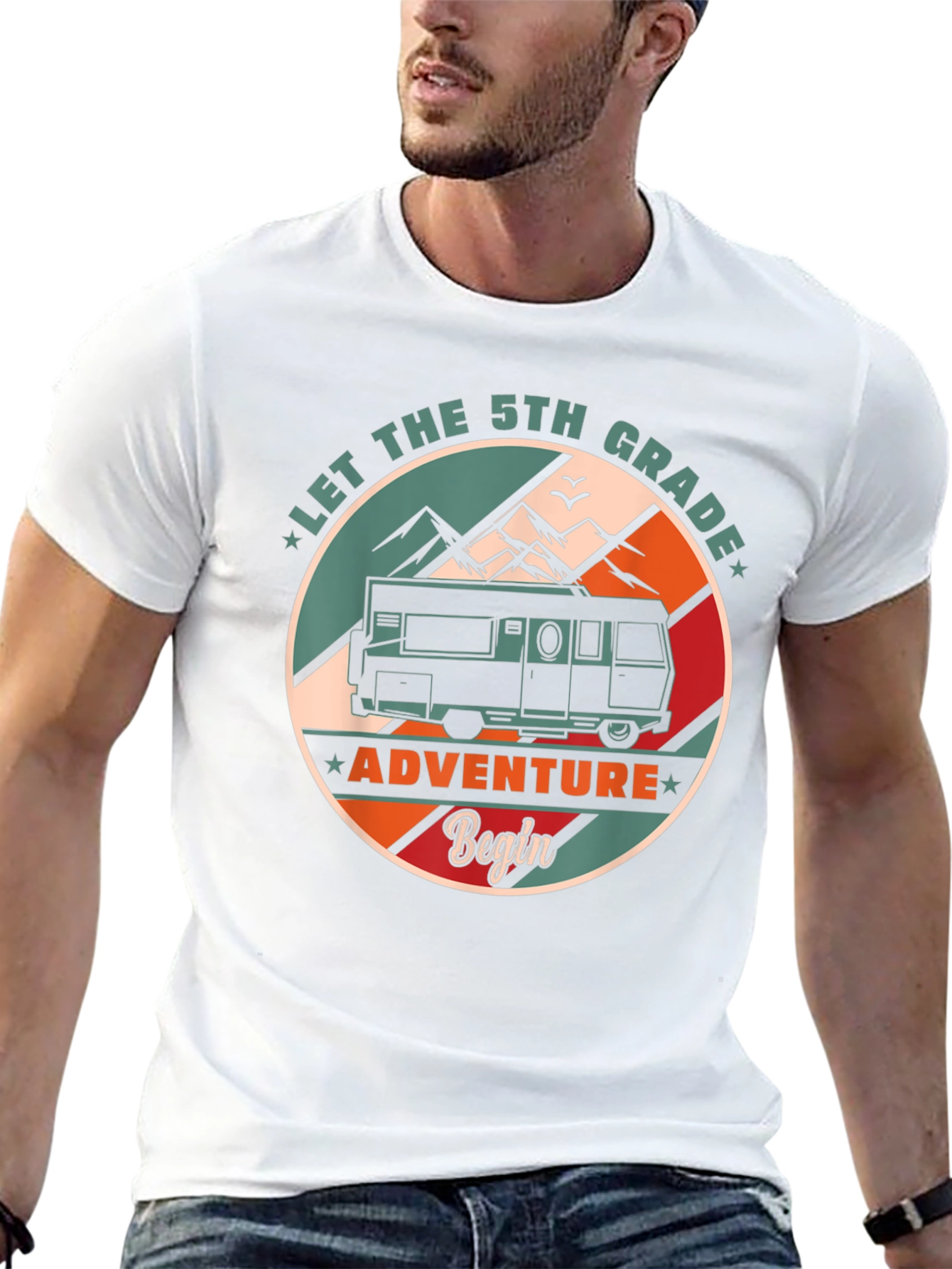 5th Grade Adventure T-Shirt
