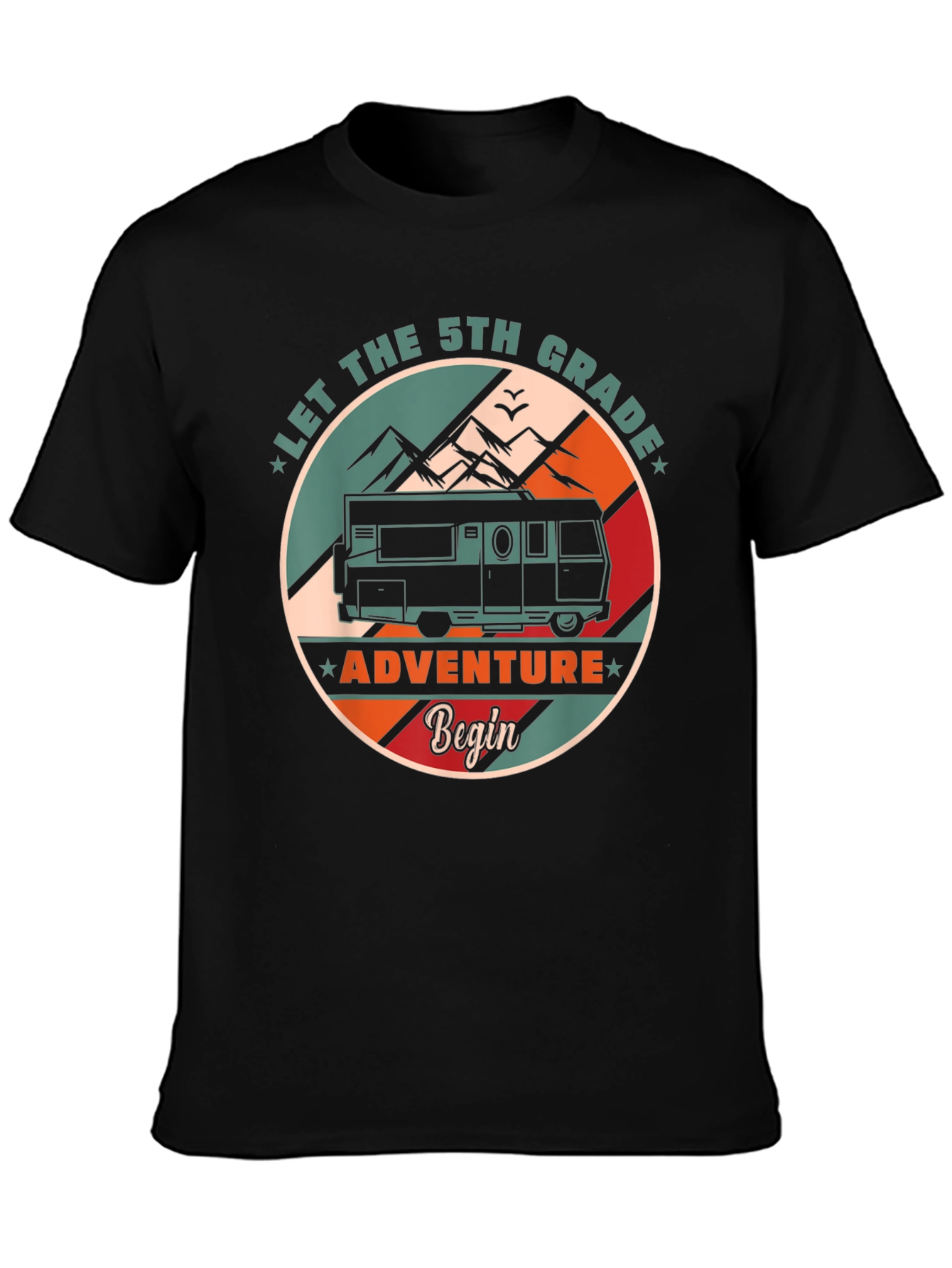5th Grade Adventure T-Shirt