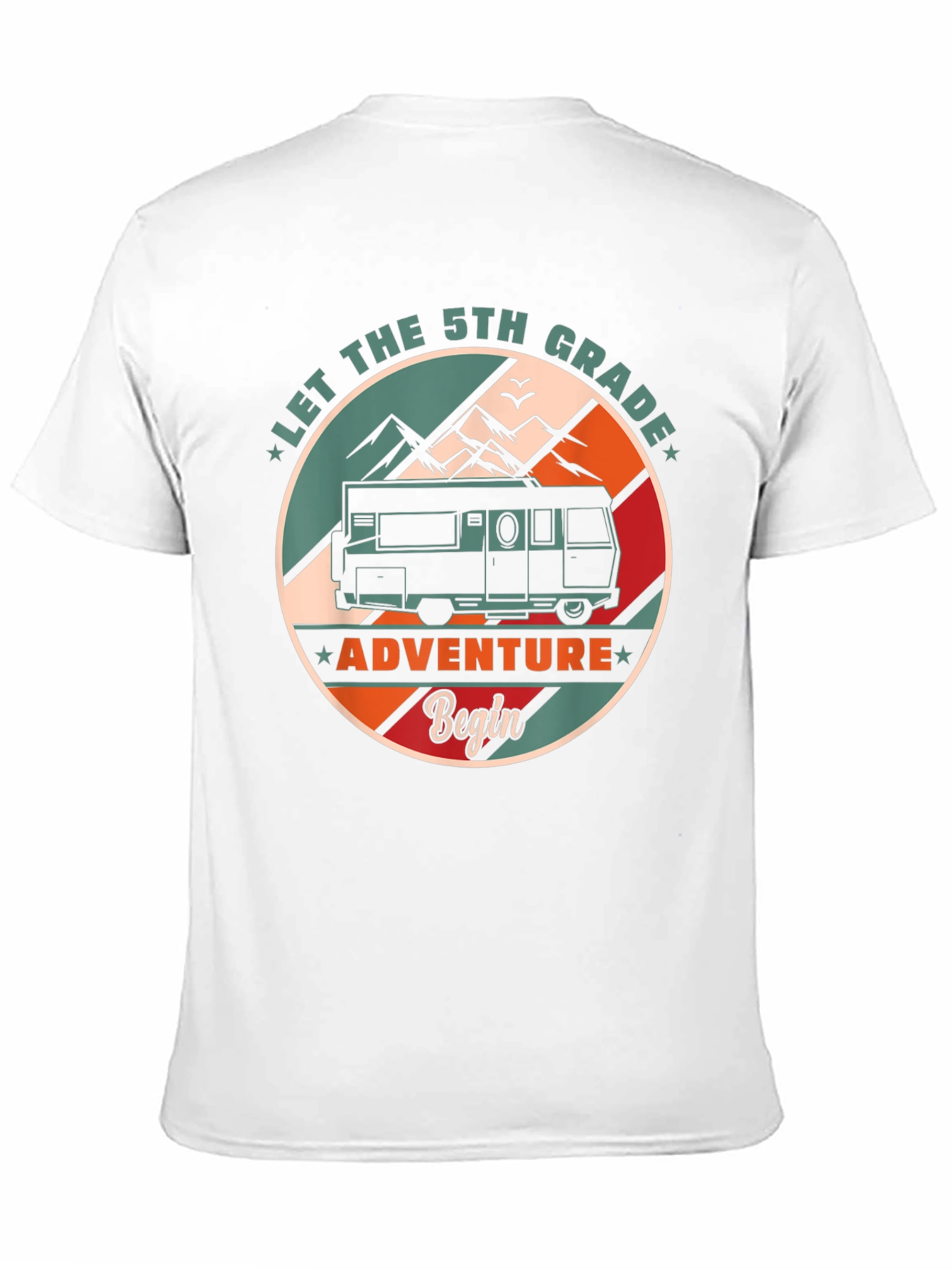 5th Grade Adventure T-Shirt
