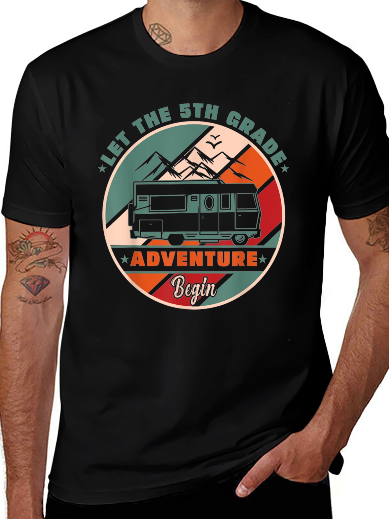 5th Grade Adventure T-Shirt