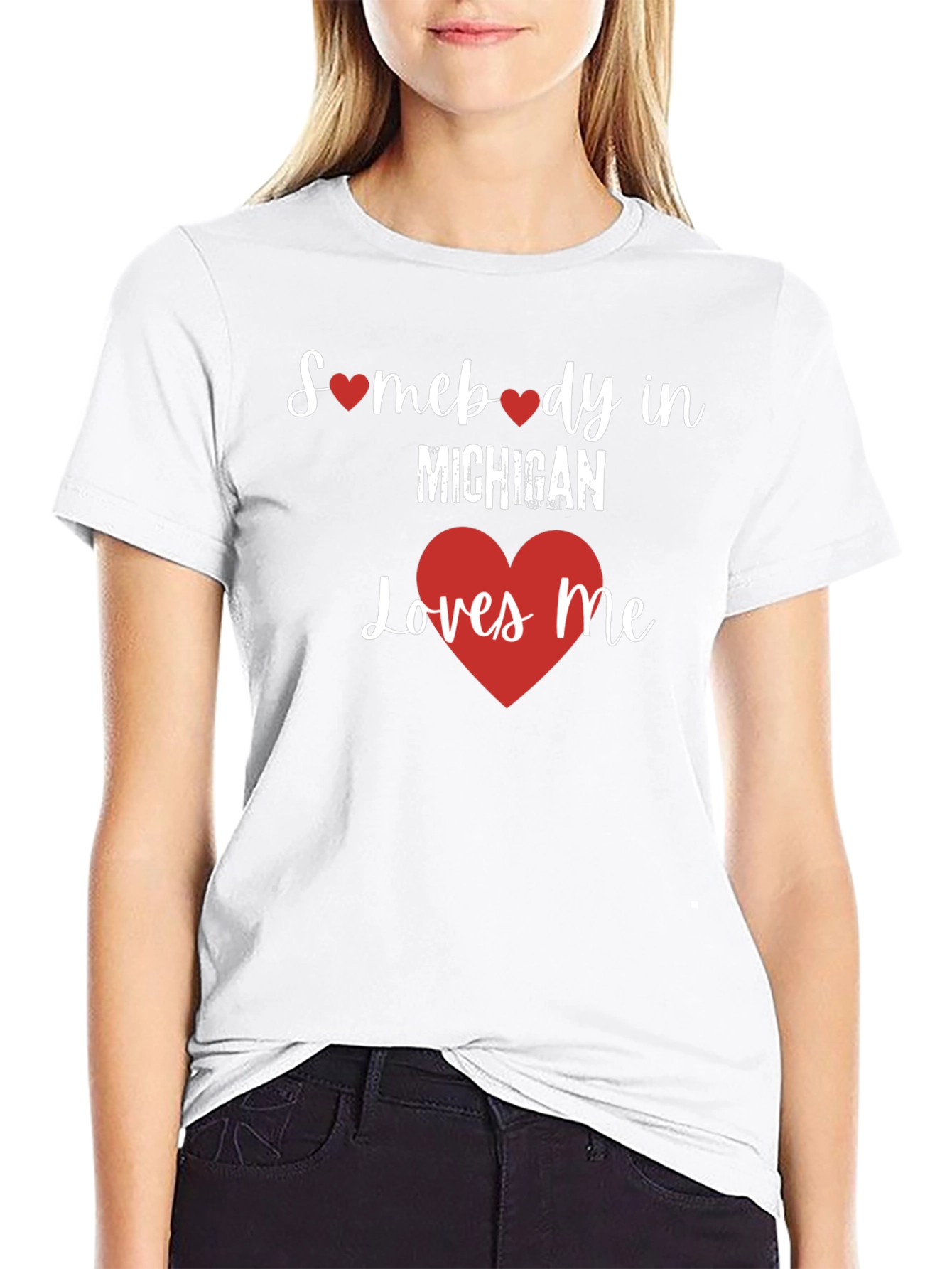 Michigan Love Graphic Tee