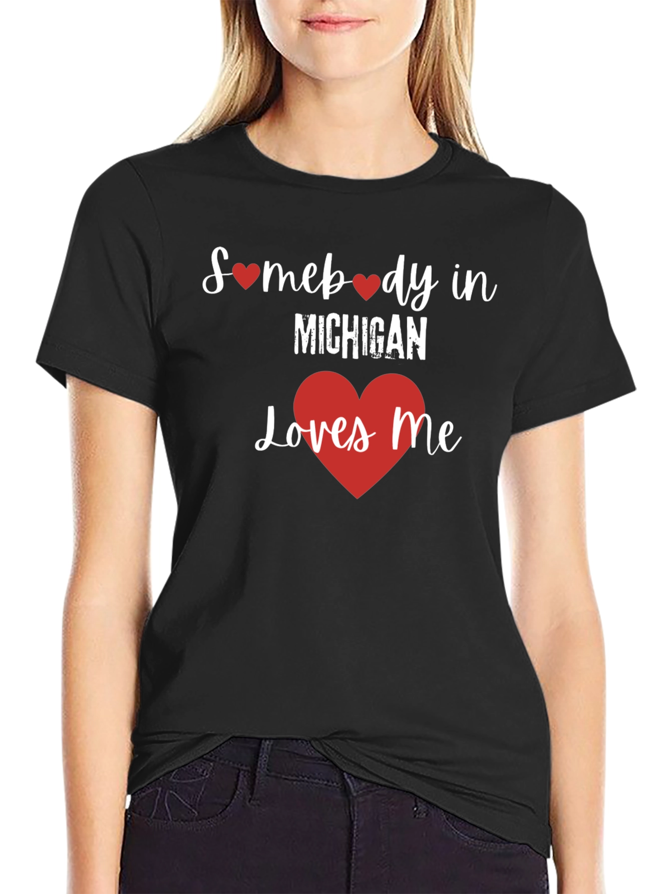 Michigan Love Graphic Tee