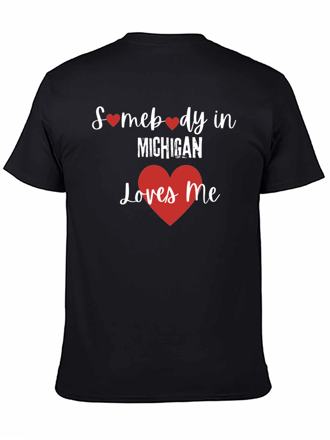 Michigan Love Graphic Tee