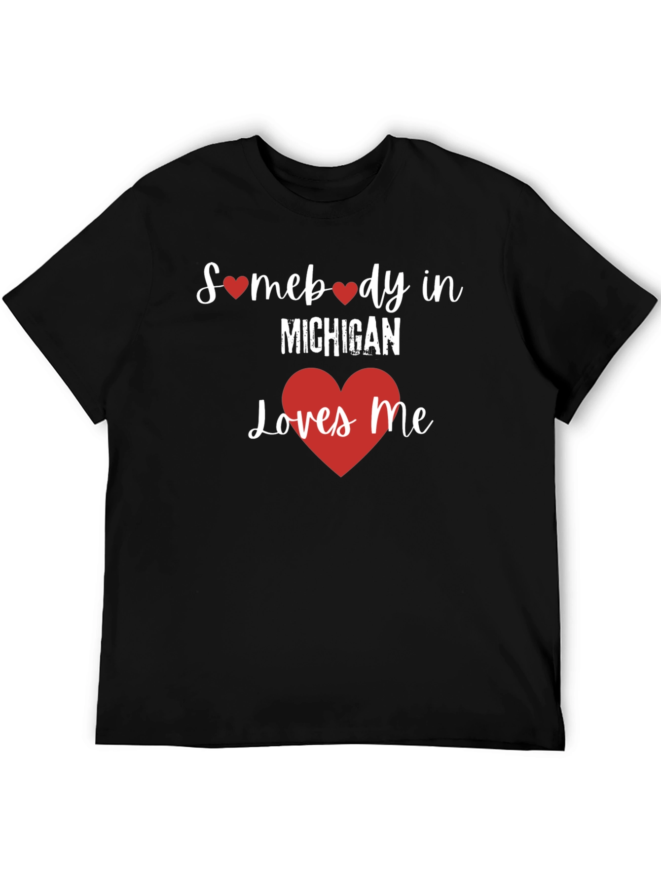 Michigan Love Graphic Tee