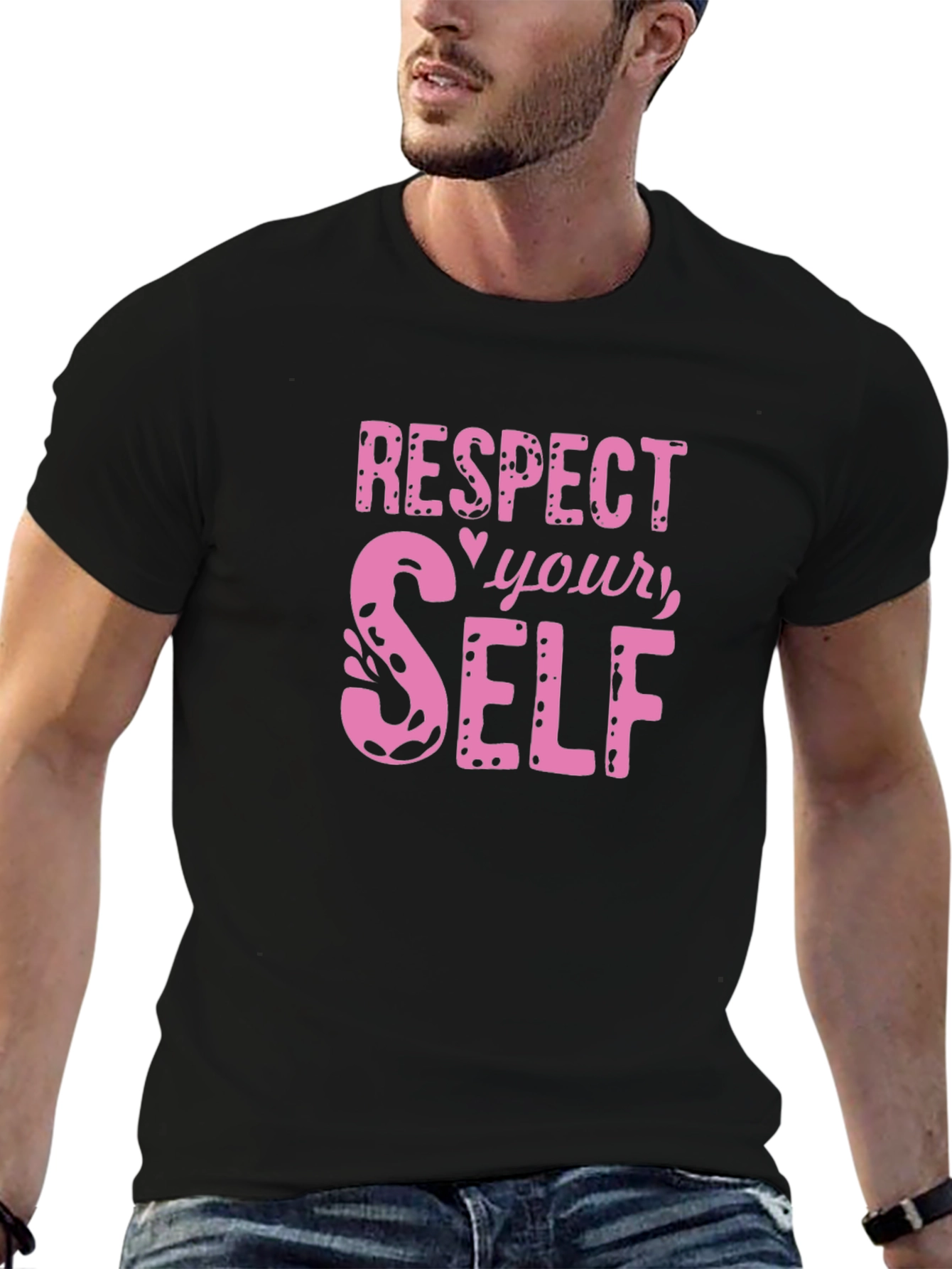 Respect Yourself Graphic T-Shirt