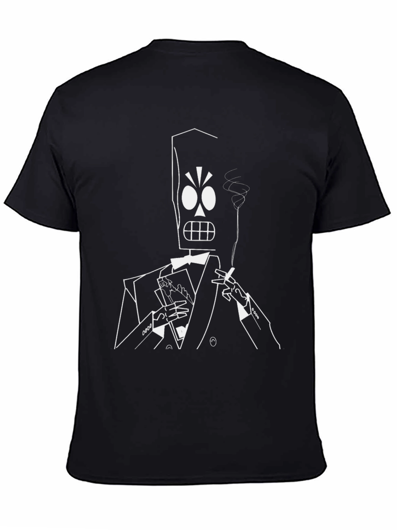 Grim Fandango Inspired Graphic Tee