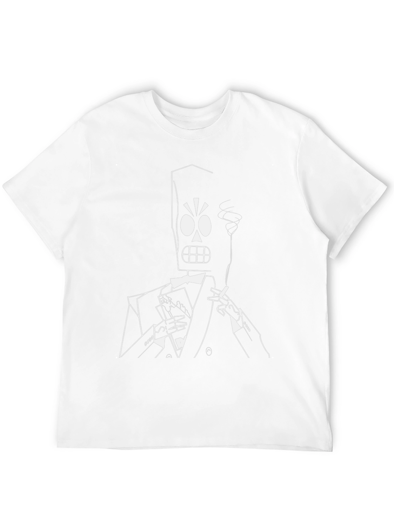 Grim Fandango Inspired Graphic Tee