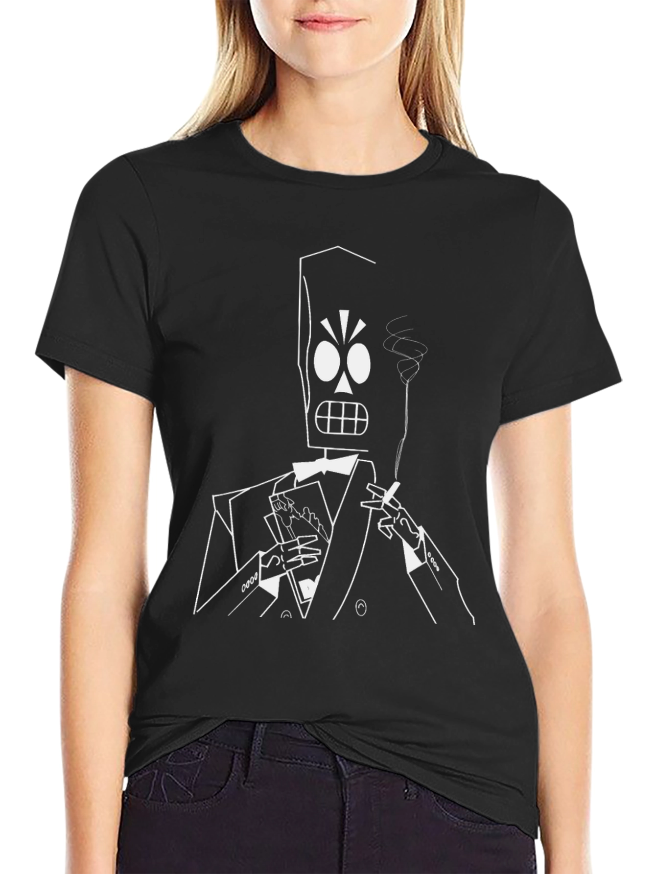 Grim Fandango Inspired Graphic Tee