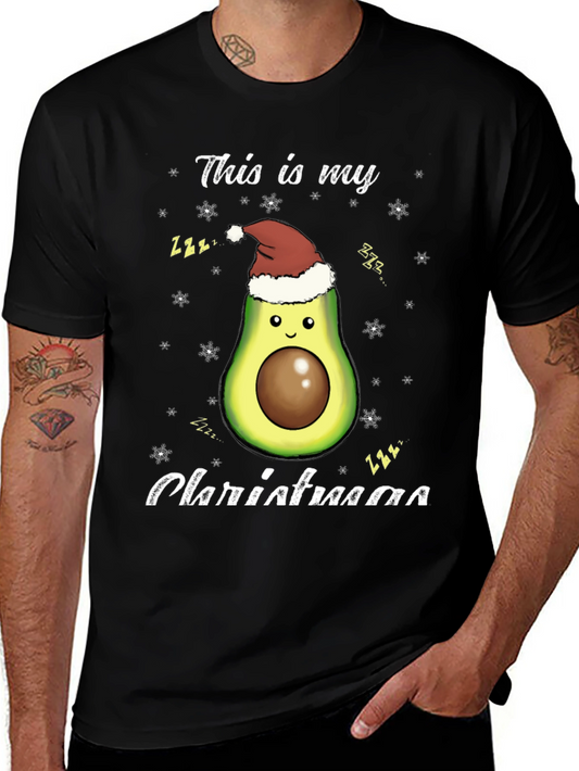 Avocado Christmas T-Shirt: Holiday Fun!