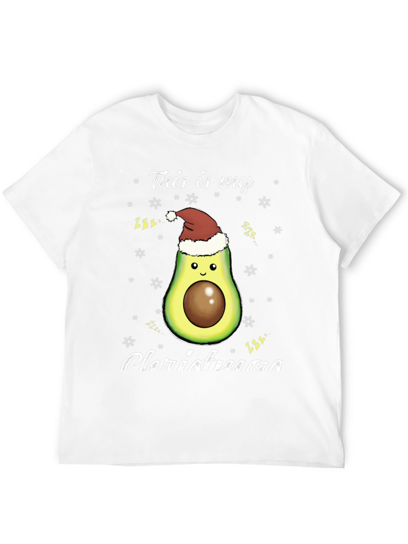 Avocado Christmas T-Shirt: Holiday Fun!