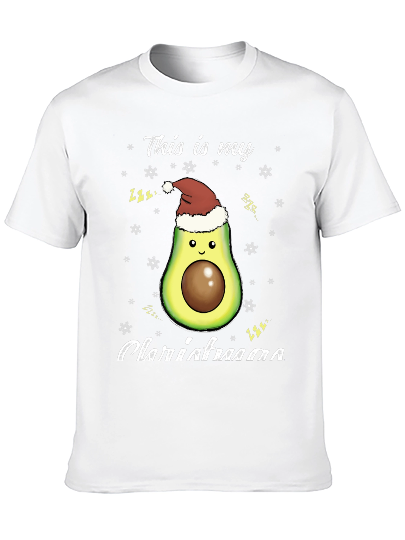 Avocado Christmas T-Shirt: Holiday Fun!