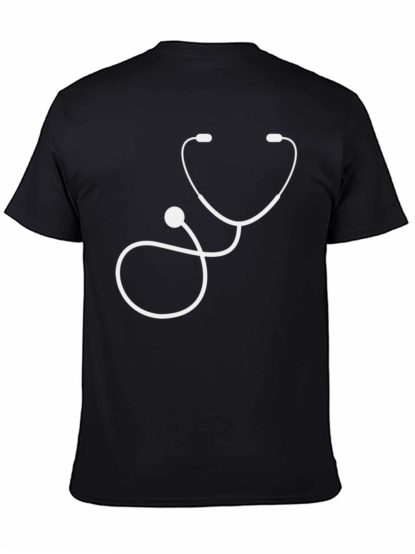 Stethoscope Graphic Tee - Medical Professional Apparel