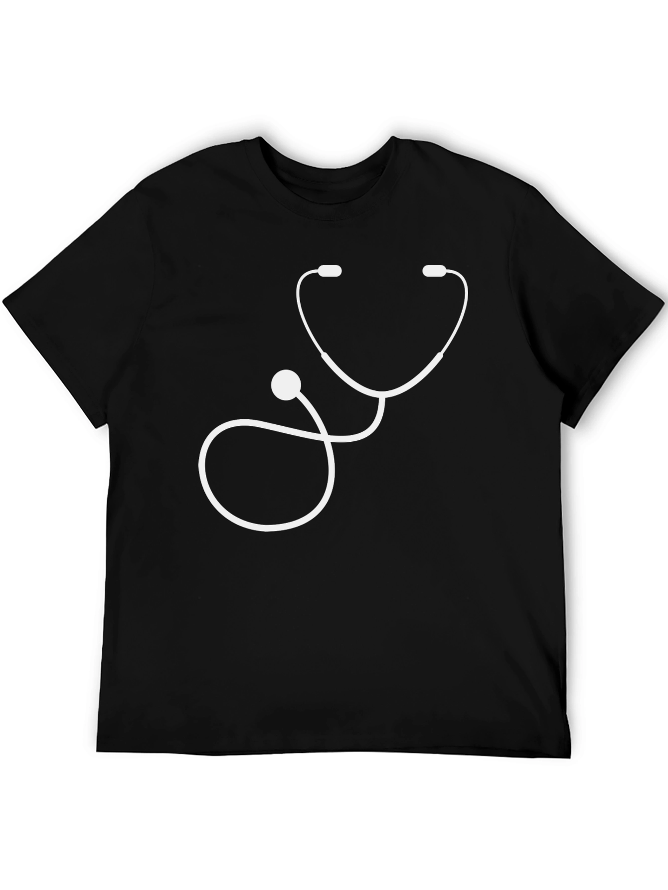 Stethoscope Graphic Tee - Medical Professional Apparel