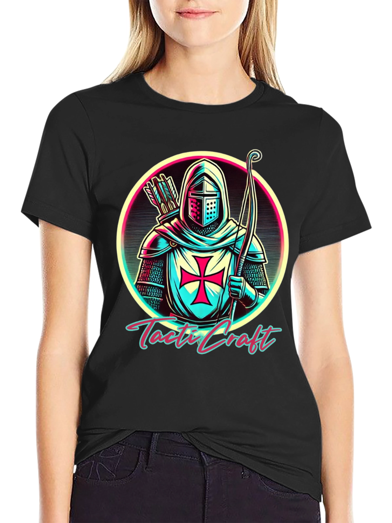 Tactical Knight Archer T-Shirt