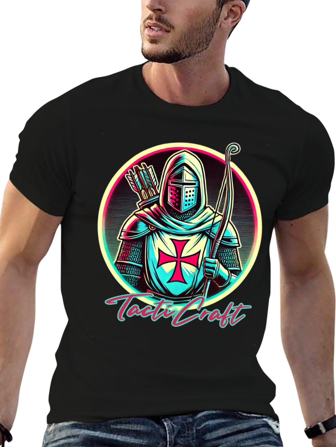 Tactical Knight Archer T-Shirt