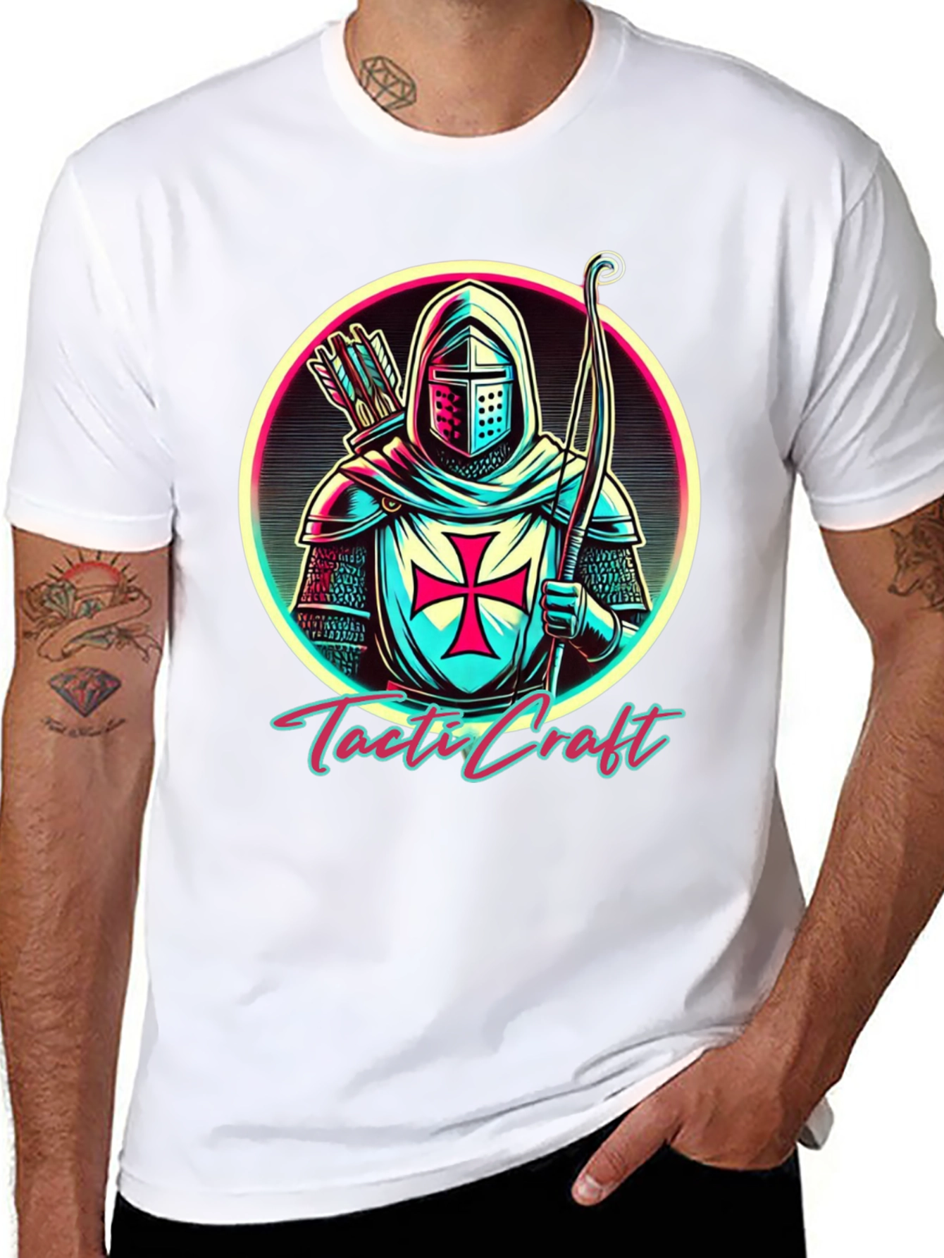 Tactical Knight Archer T-Shirt