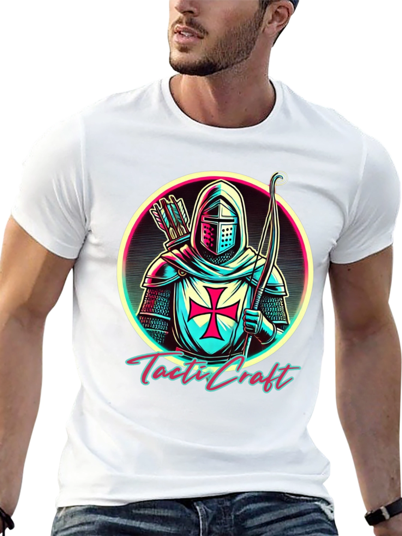 Tactical Knight Archer T-Shirt