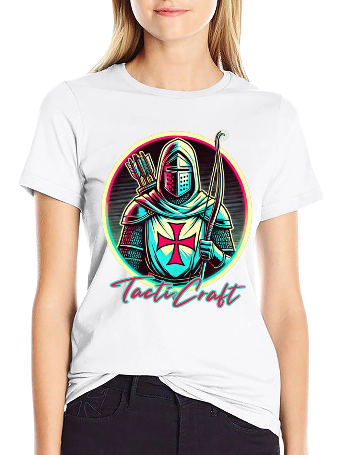 Tactical Knight Archer T-Shirt